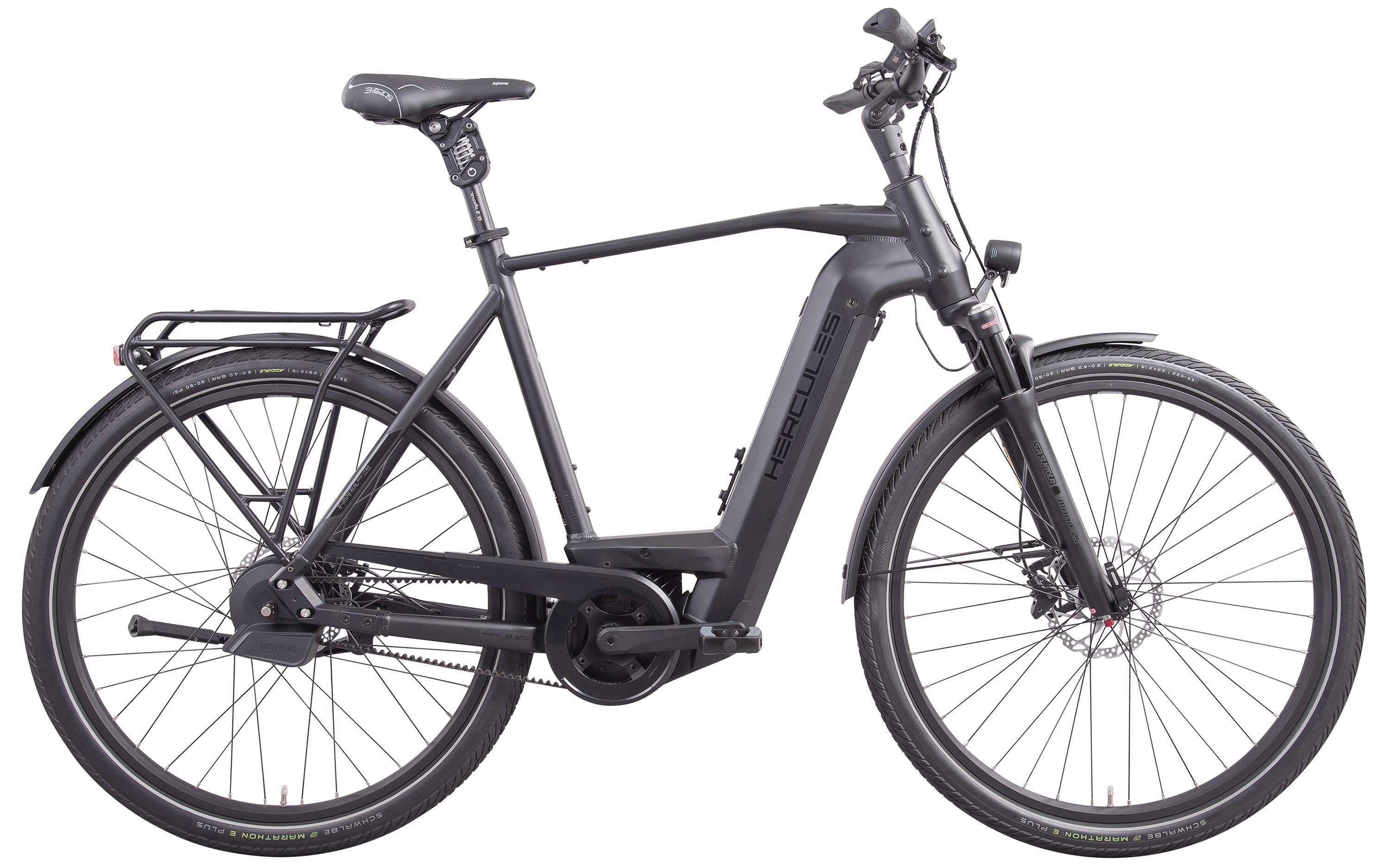 Hercules E-Imperial Max I-F360+ Schwarz/Anthrazit