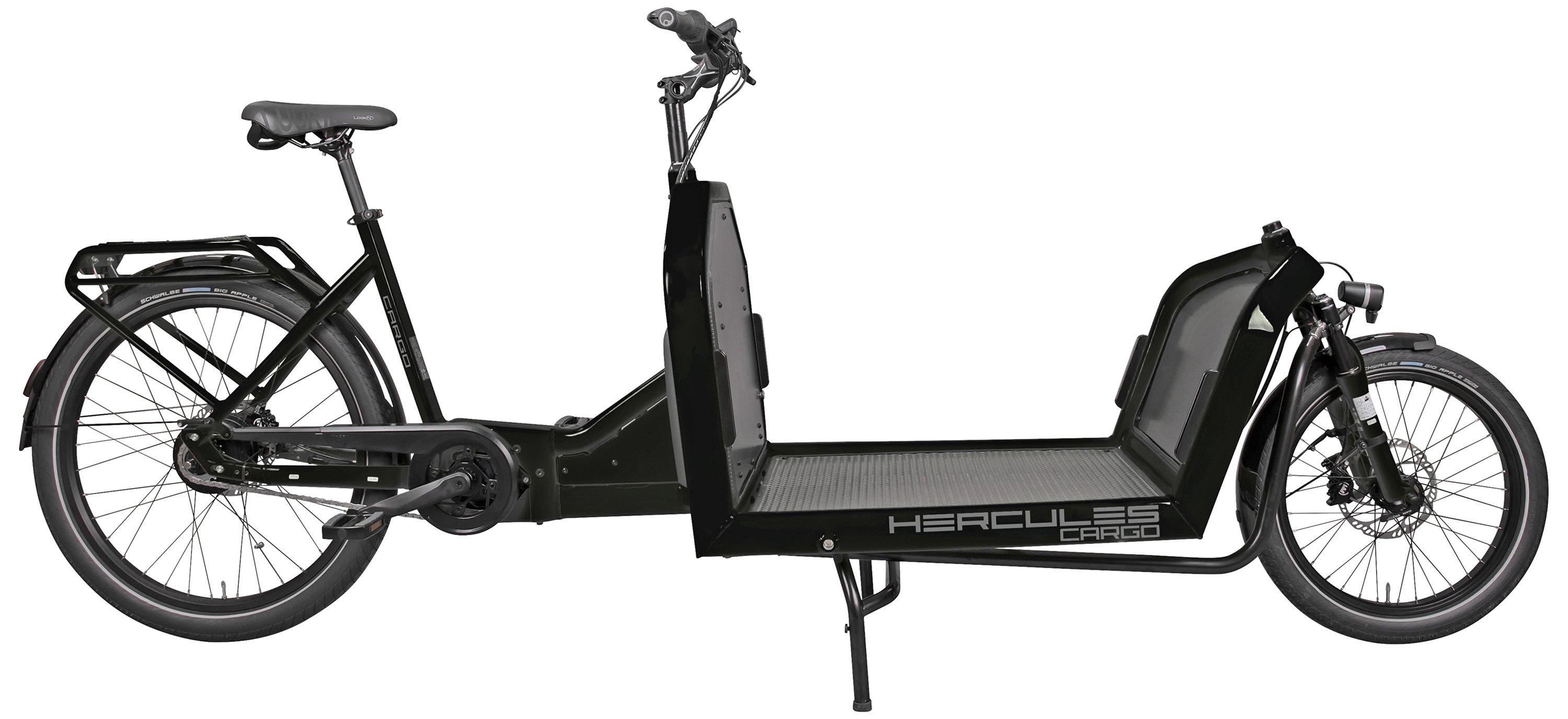 Hercules Cargo 1000 Schwarz/Anthrazit
