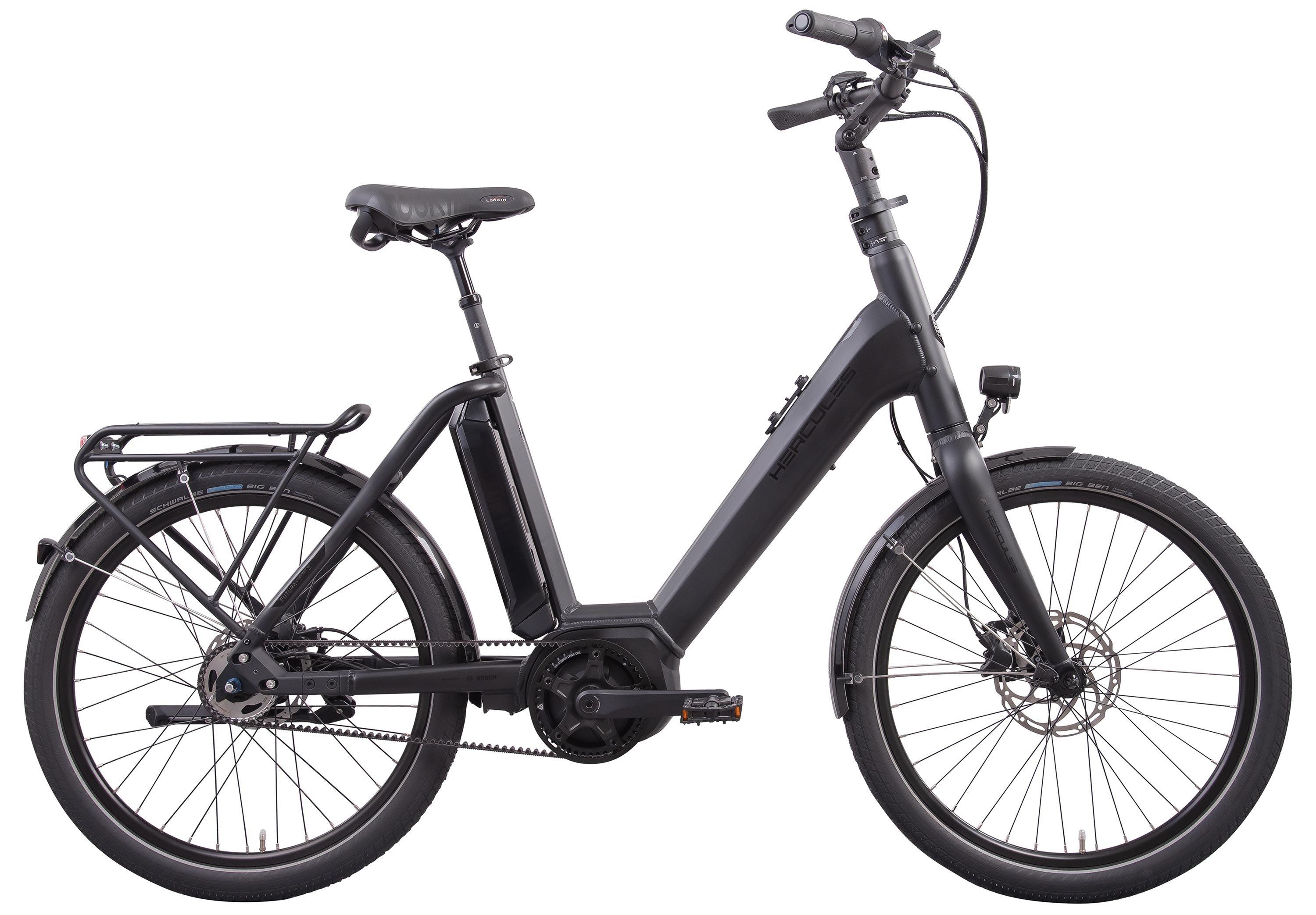 Hercules Futura Compact F5 Schwarz/Anthrazit