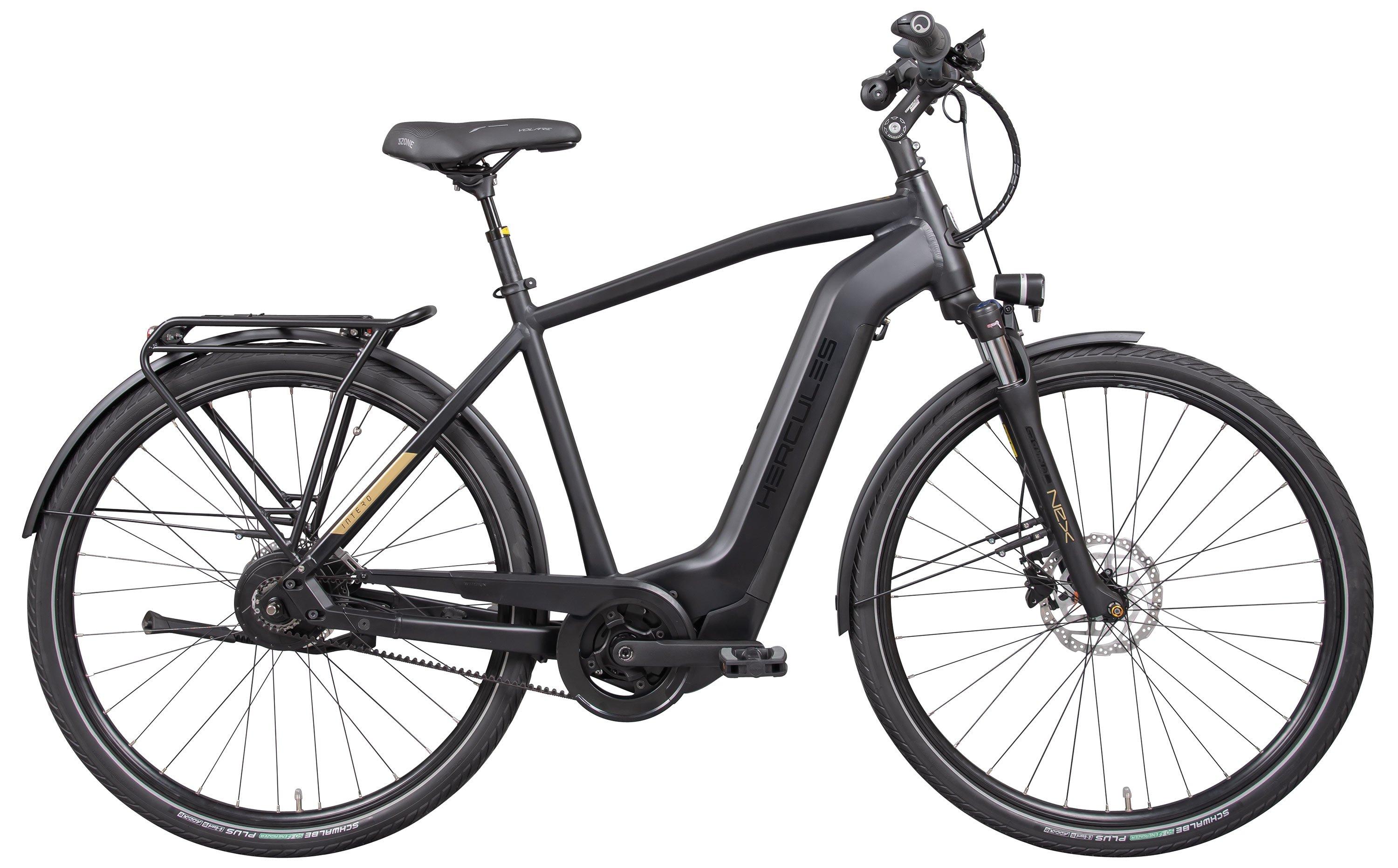 Hercules Intero I-F360 Schwarz/Anthrazit
