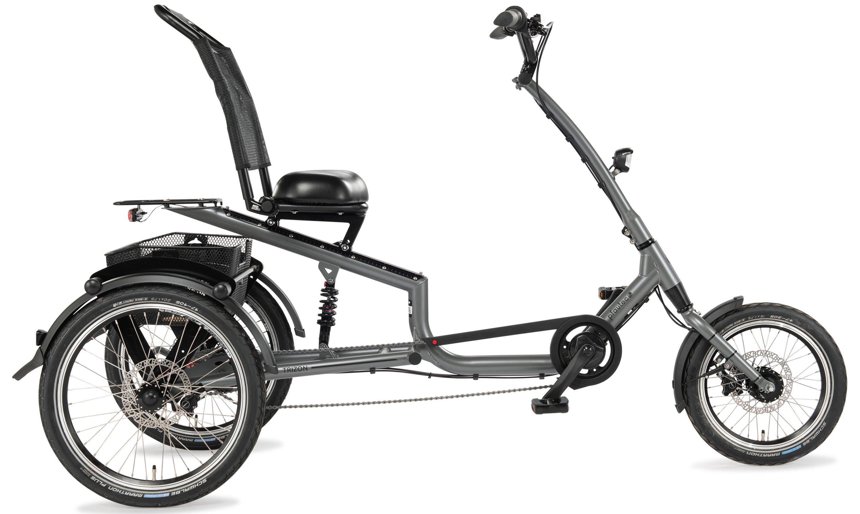 Pfautec Trizon Anthrazit/Grau