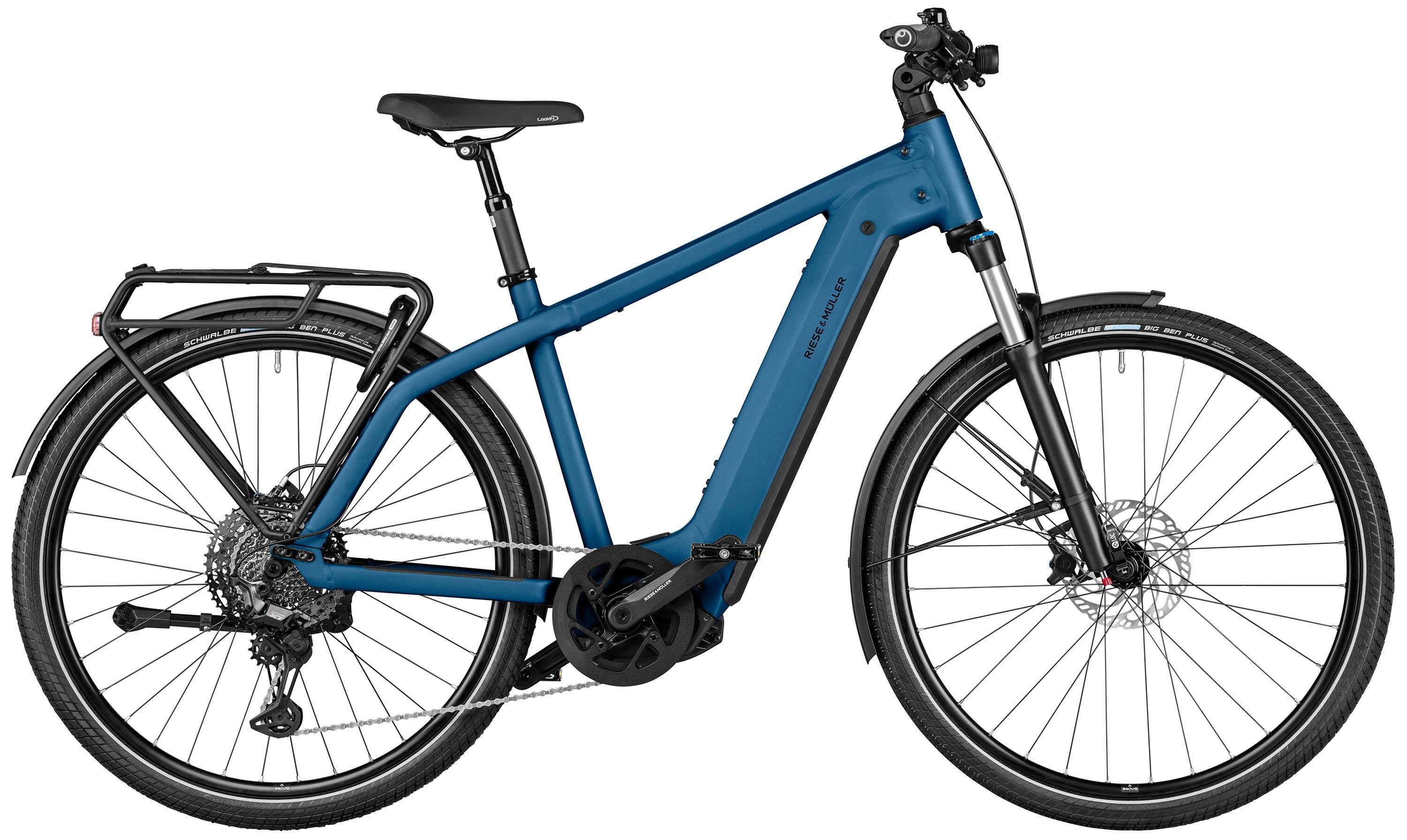 Riese & Müller Charger4 touring Blau/Türkis