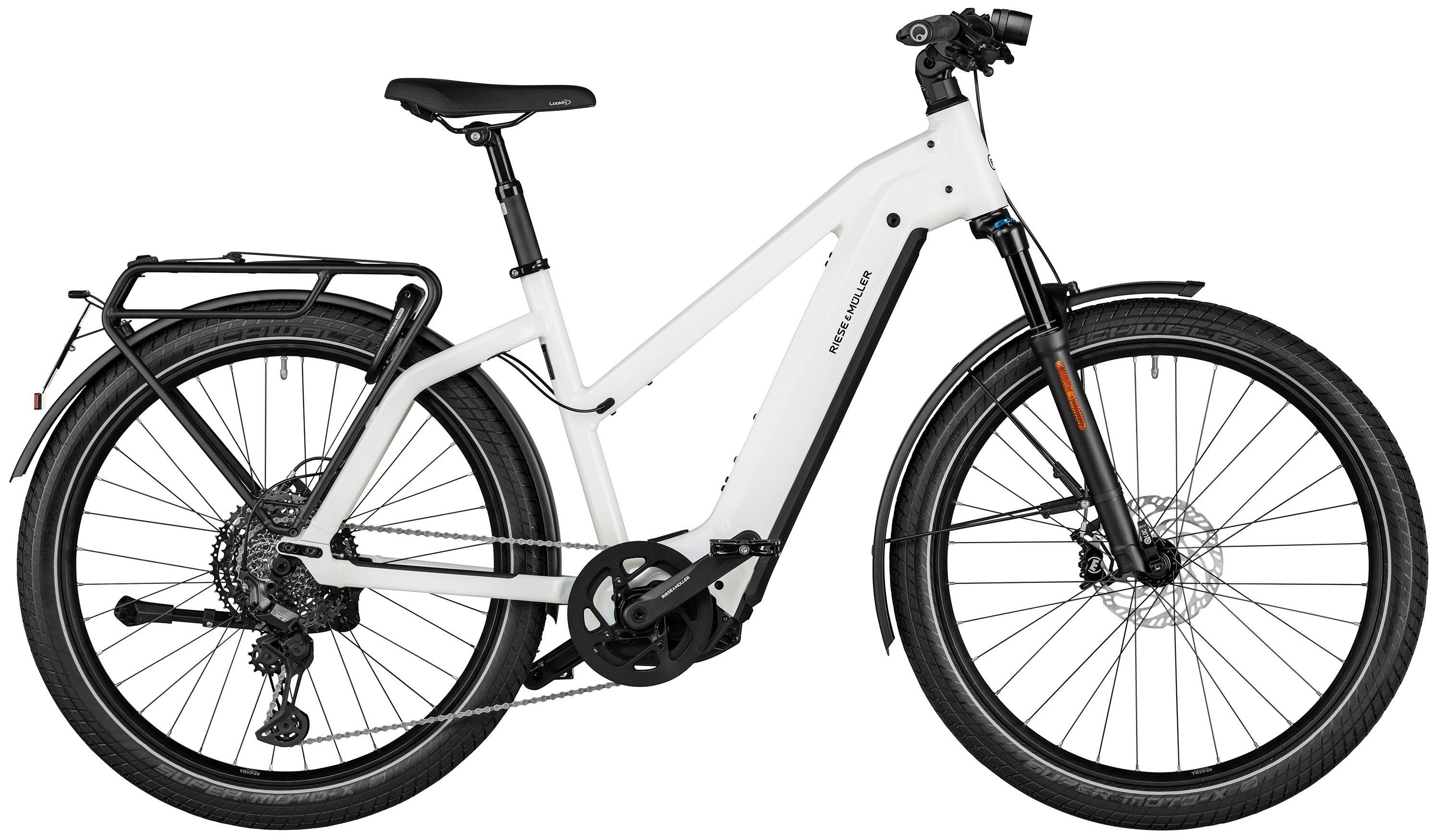 Riese & Müller Charger4 Mixte GT touring HS Weiß