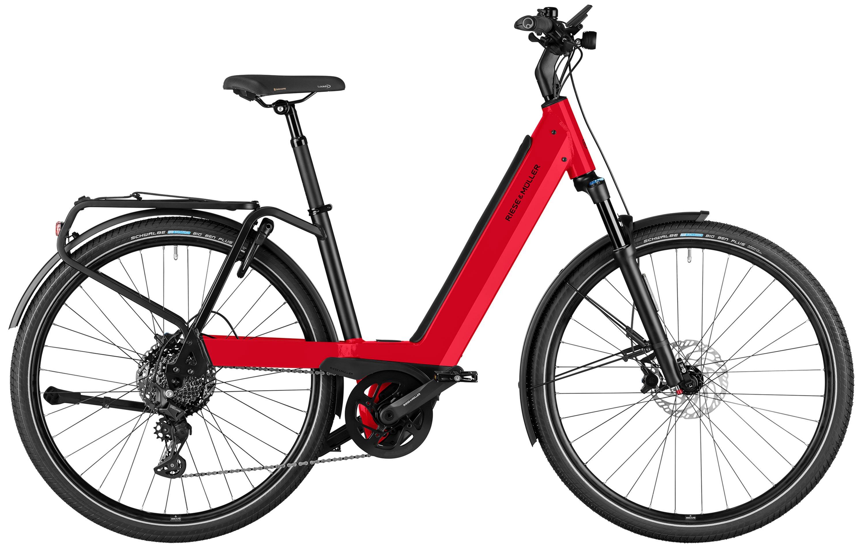 Riese & Müller Nevo4 touring Rot