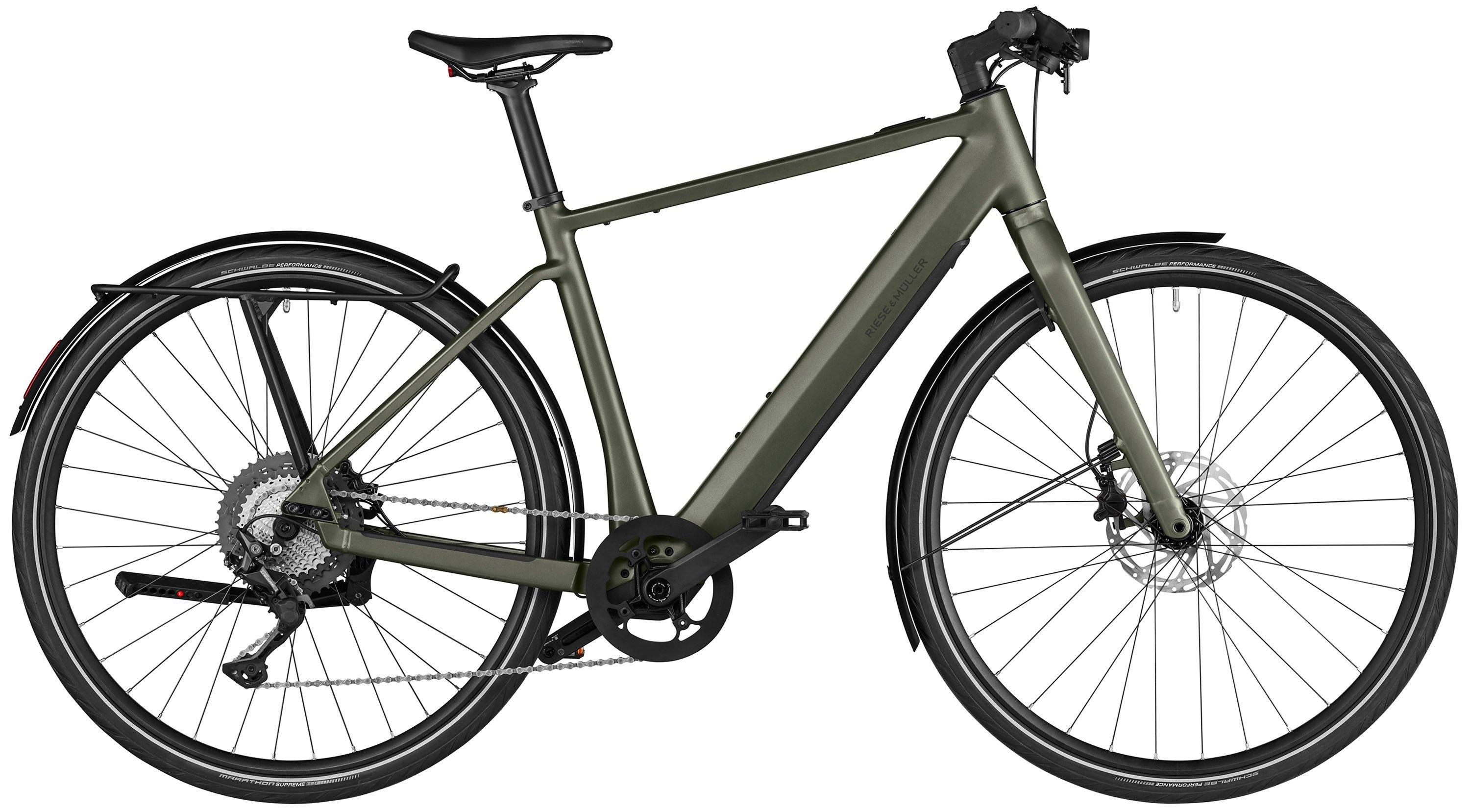 Riese & Müller UBN Five touring Grün/Braun