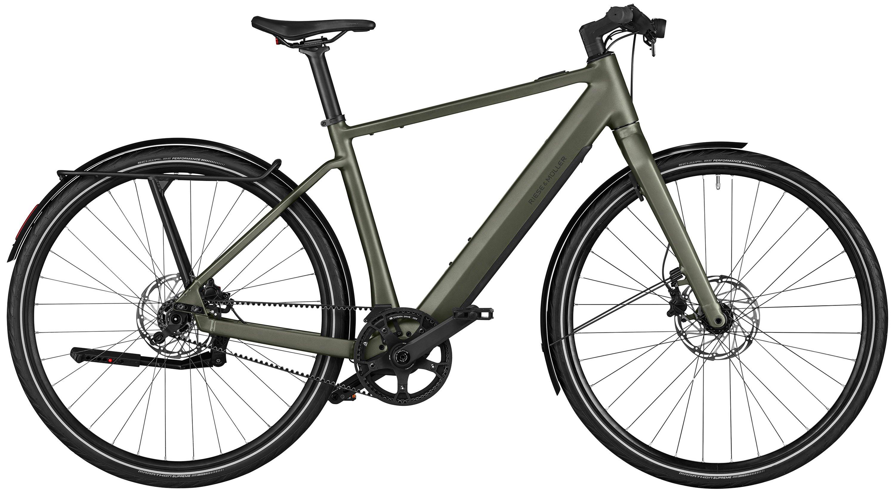 Riese & Müller UBN Five singlespeed Grün/Braun