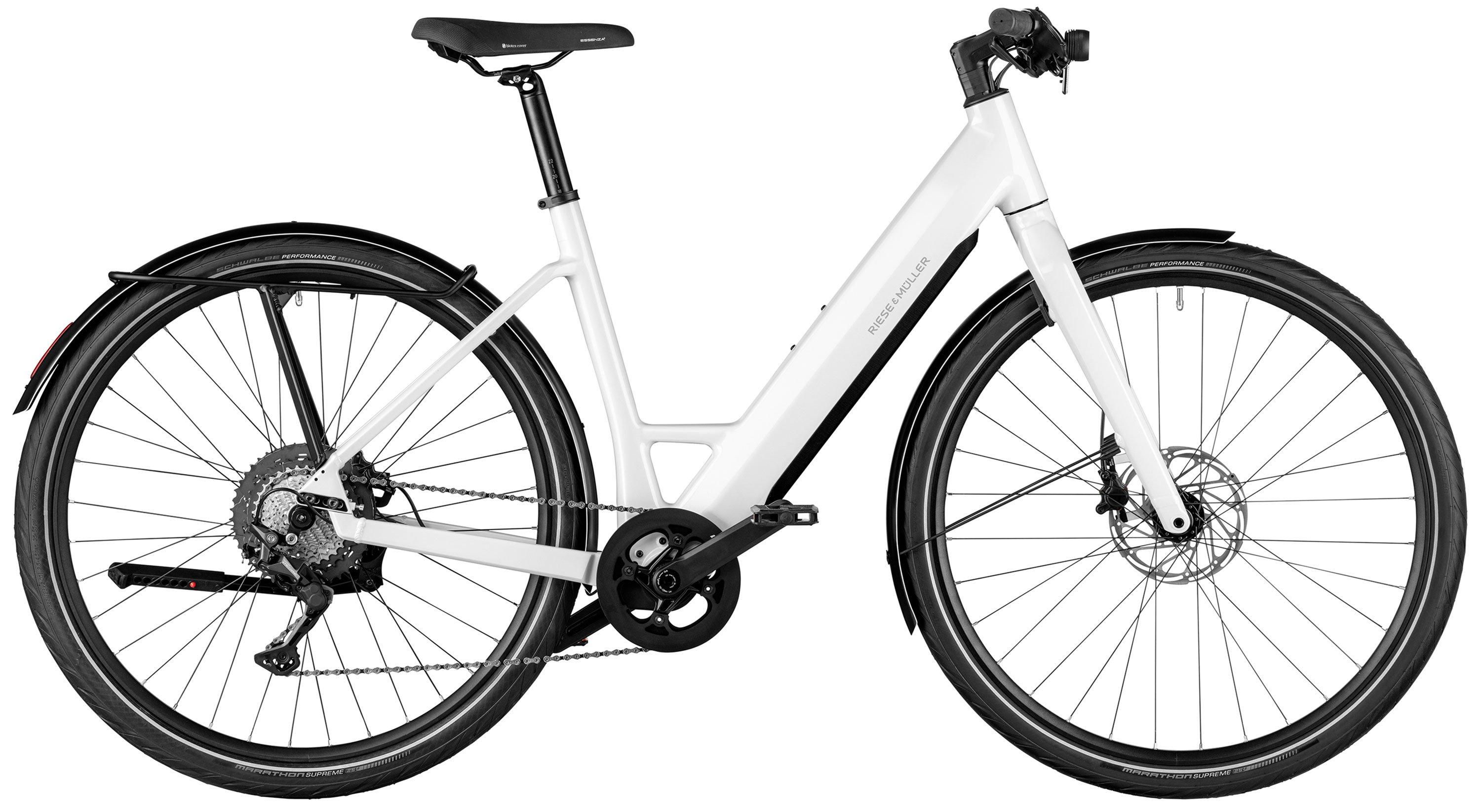 Riese & Müller UBN Six touring Weiß