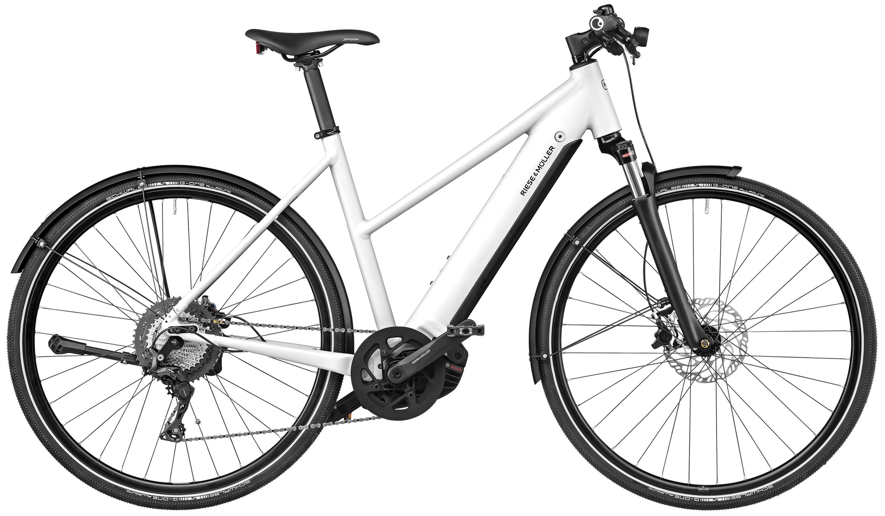 Riese & Müller Roadster Mixte touring Weiß