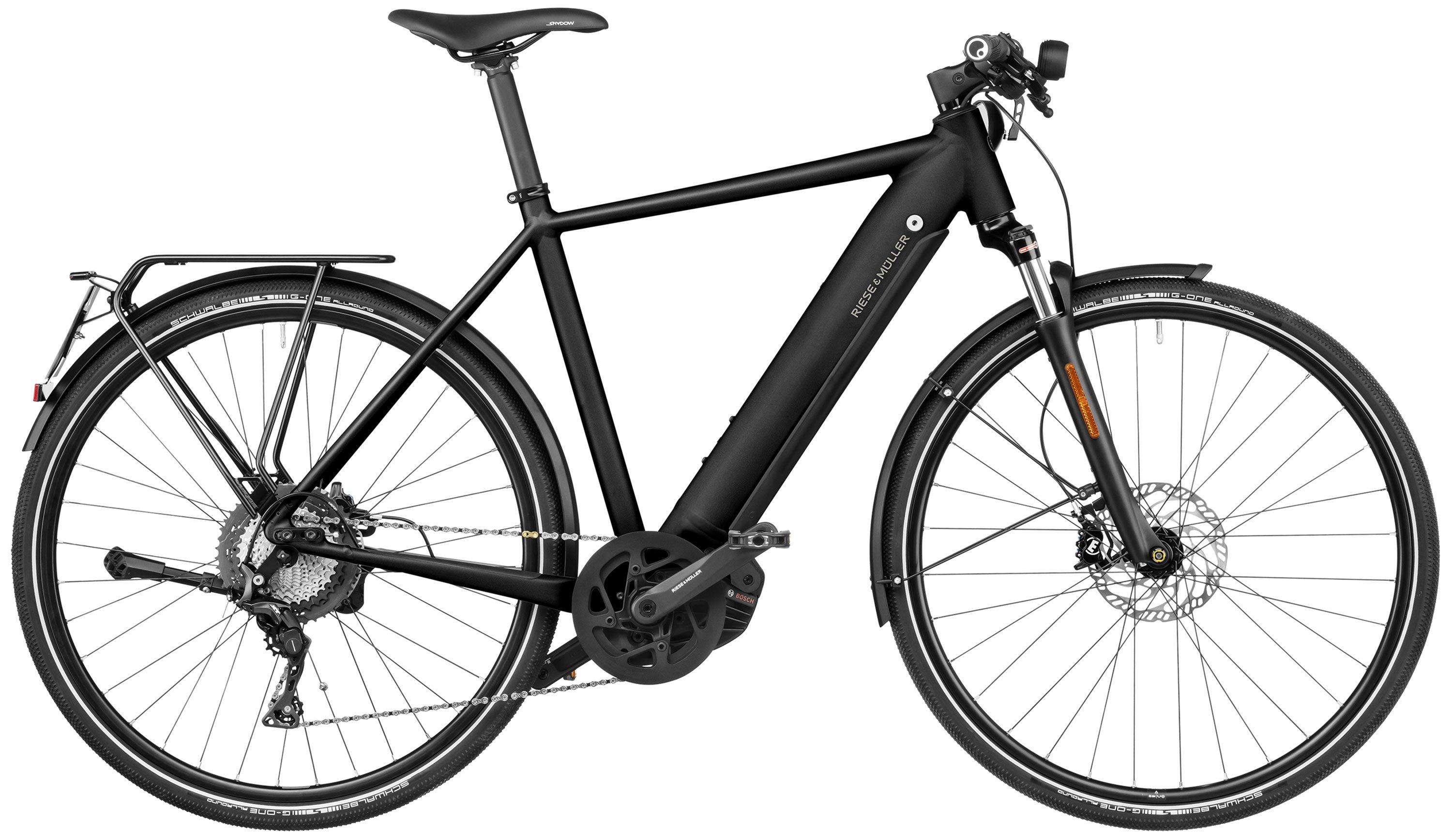 Riese & Müller Roadster touring HS Schwarz/Anthrazit