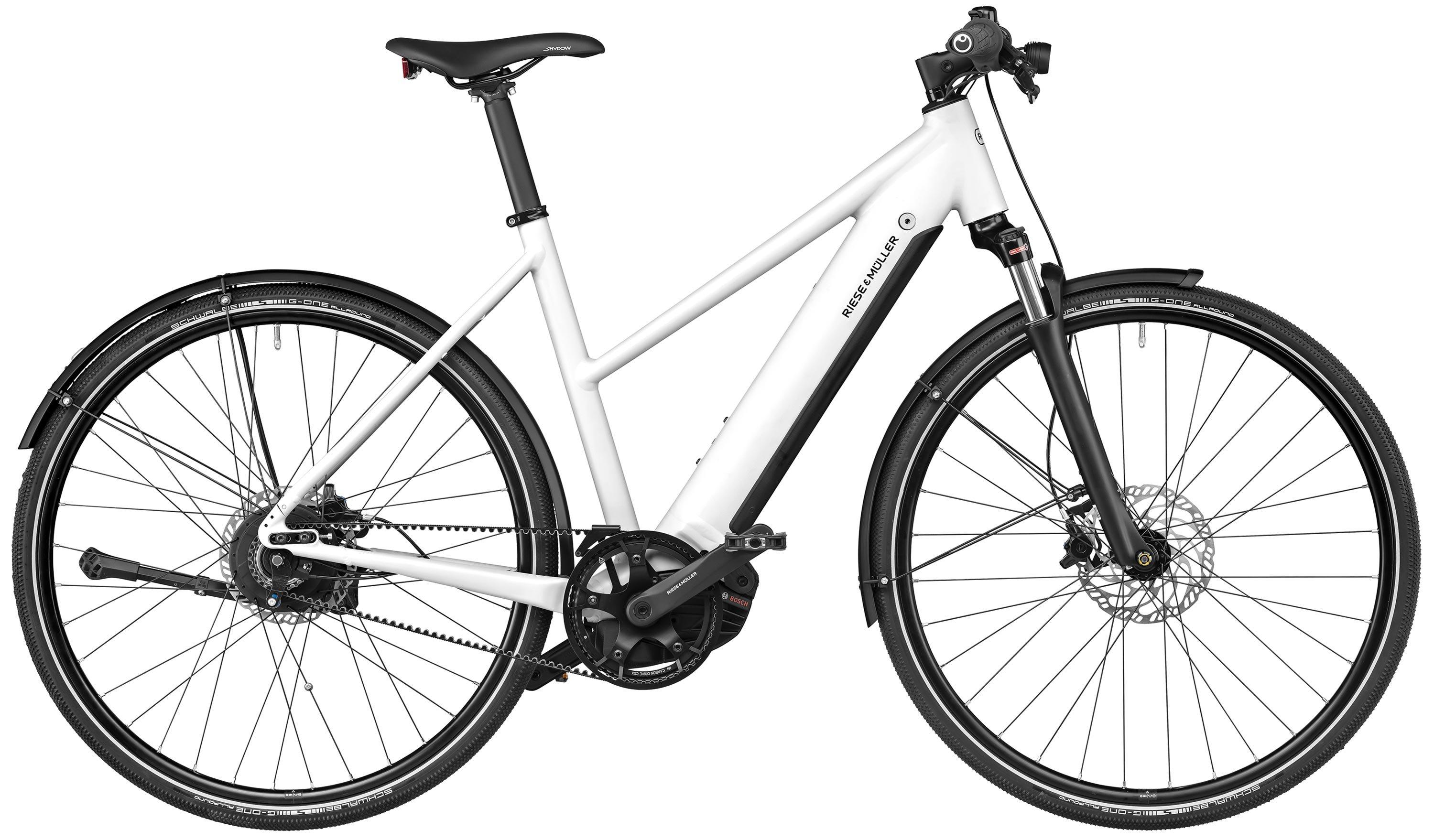 Riese & Müller Roadster Mixte vario Weiß