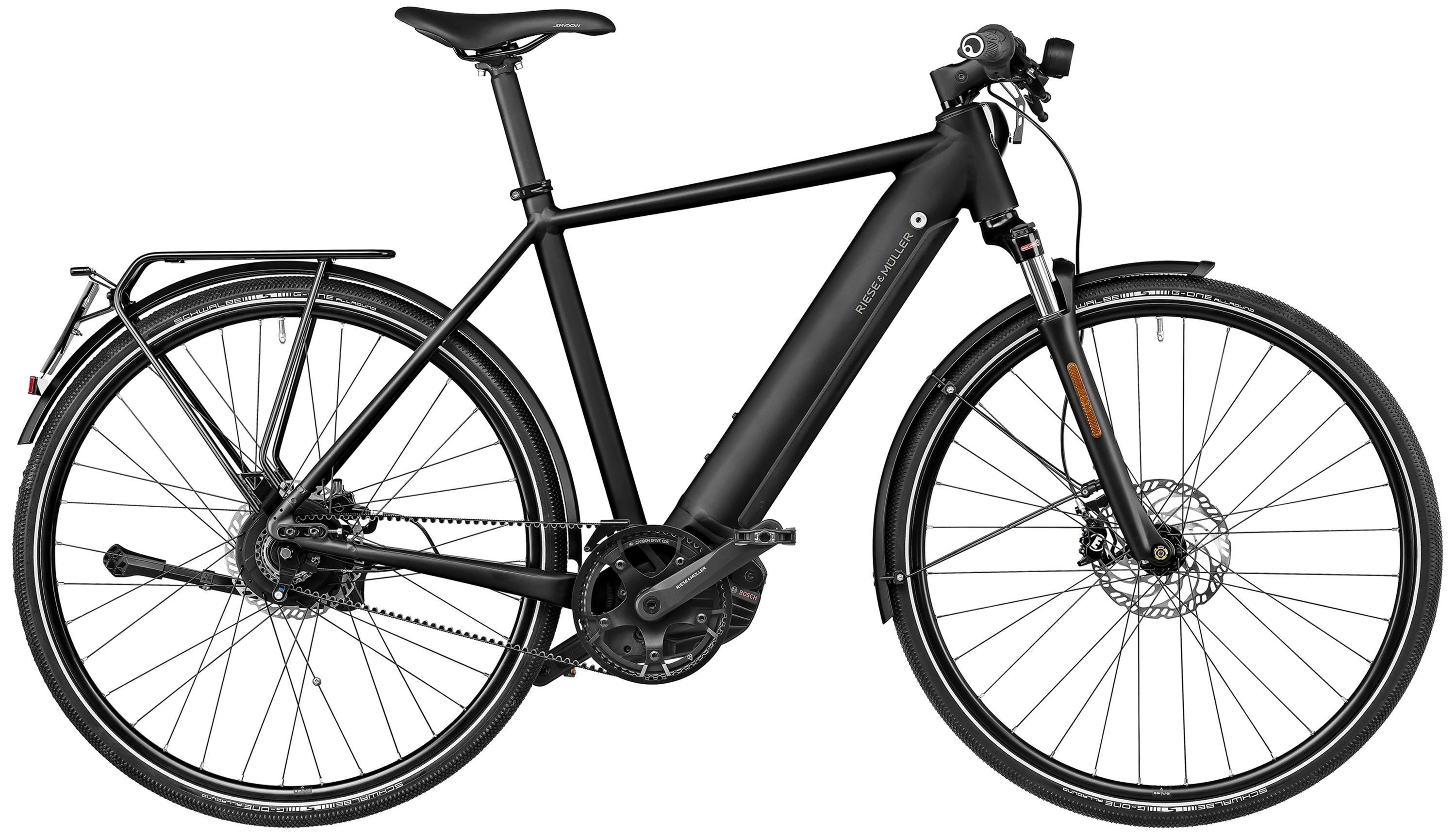 Riese & Müller Roadster vario HS Schwarz/Anthrazit