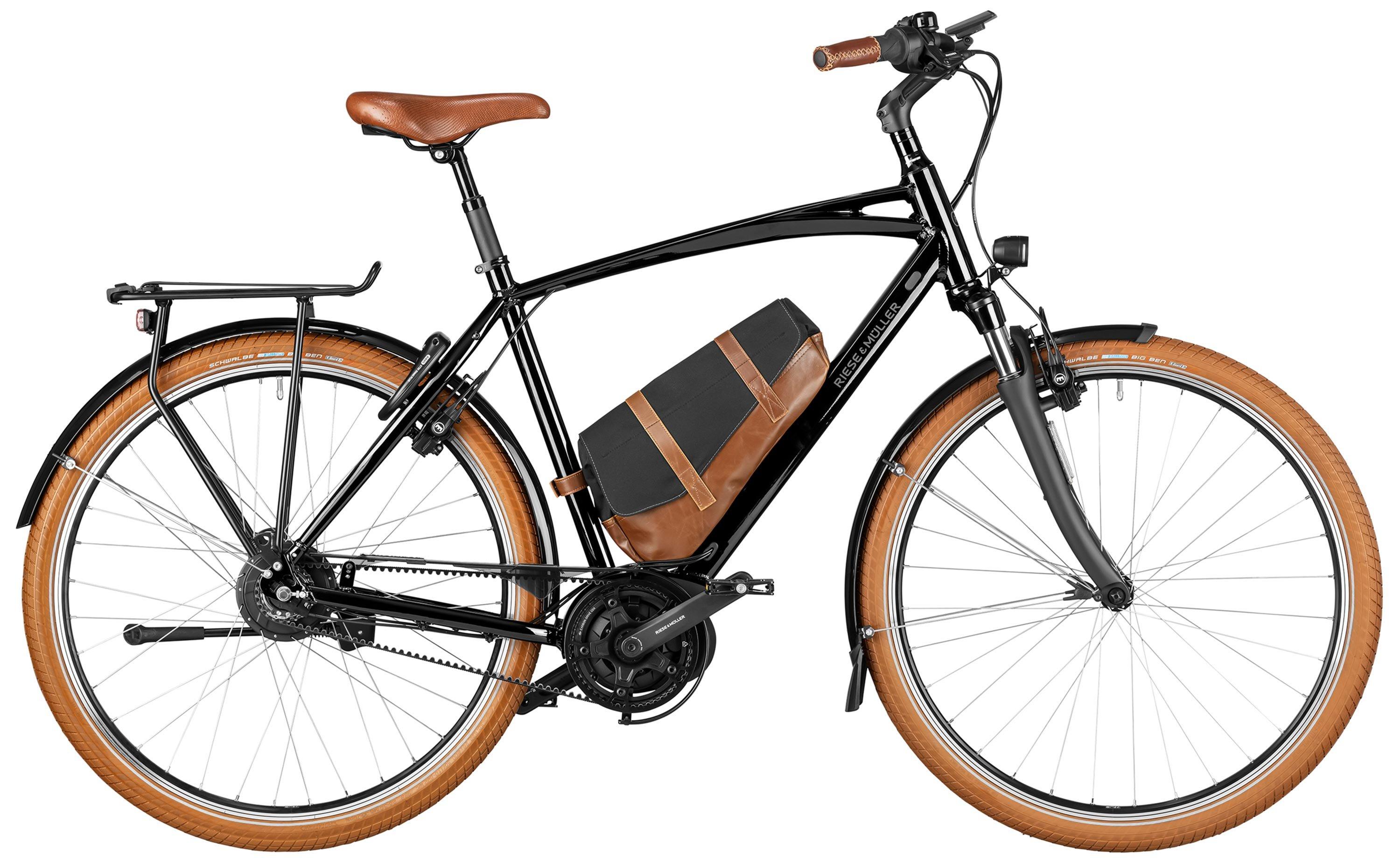 Riese & Müller Cruiser2 vario Schwarz/Anthrazit