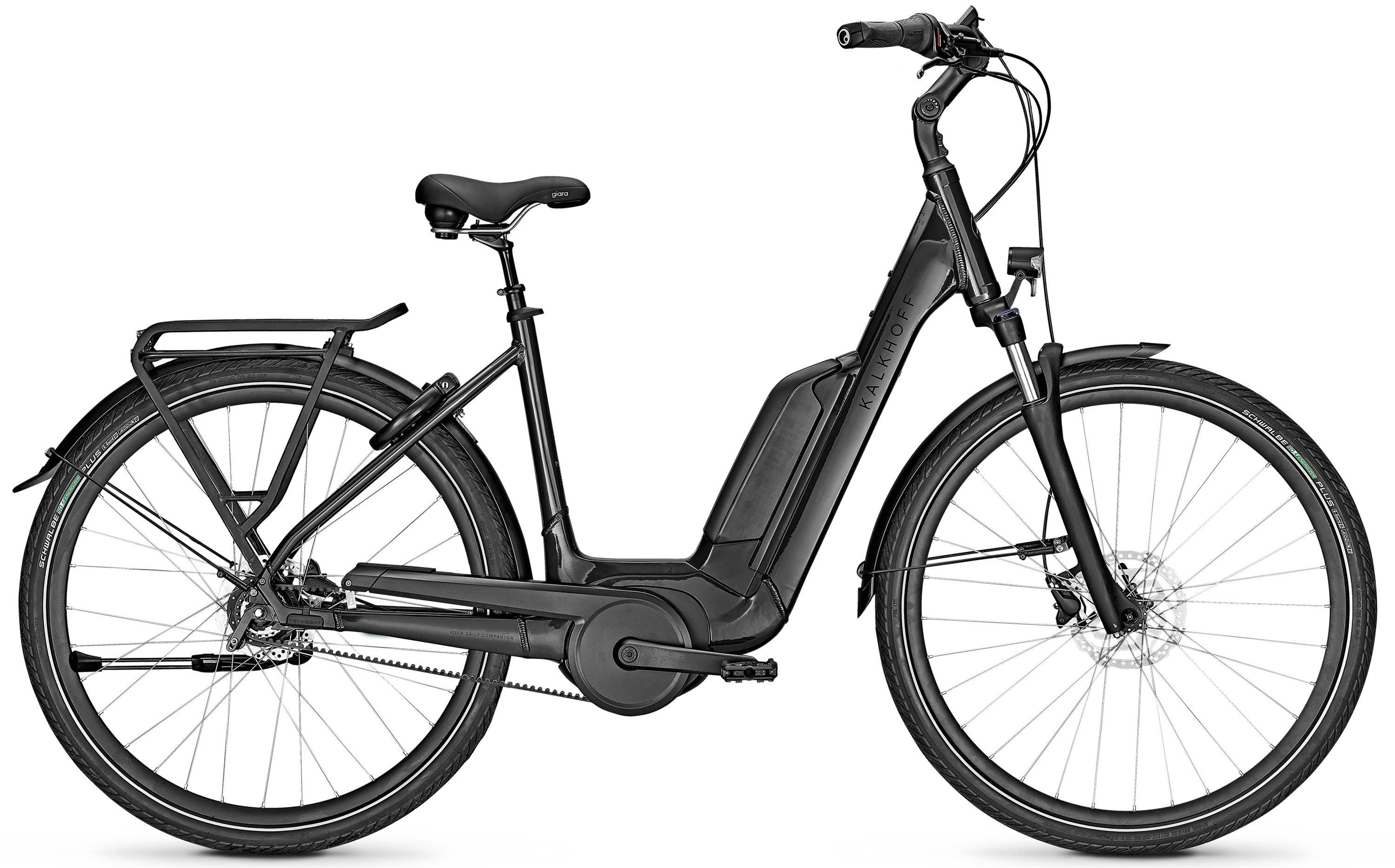Kalkhoff IMAGE 1.B XXL Schwarz/Anthrazit