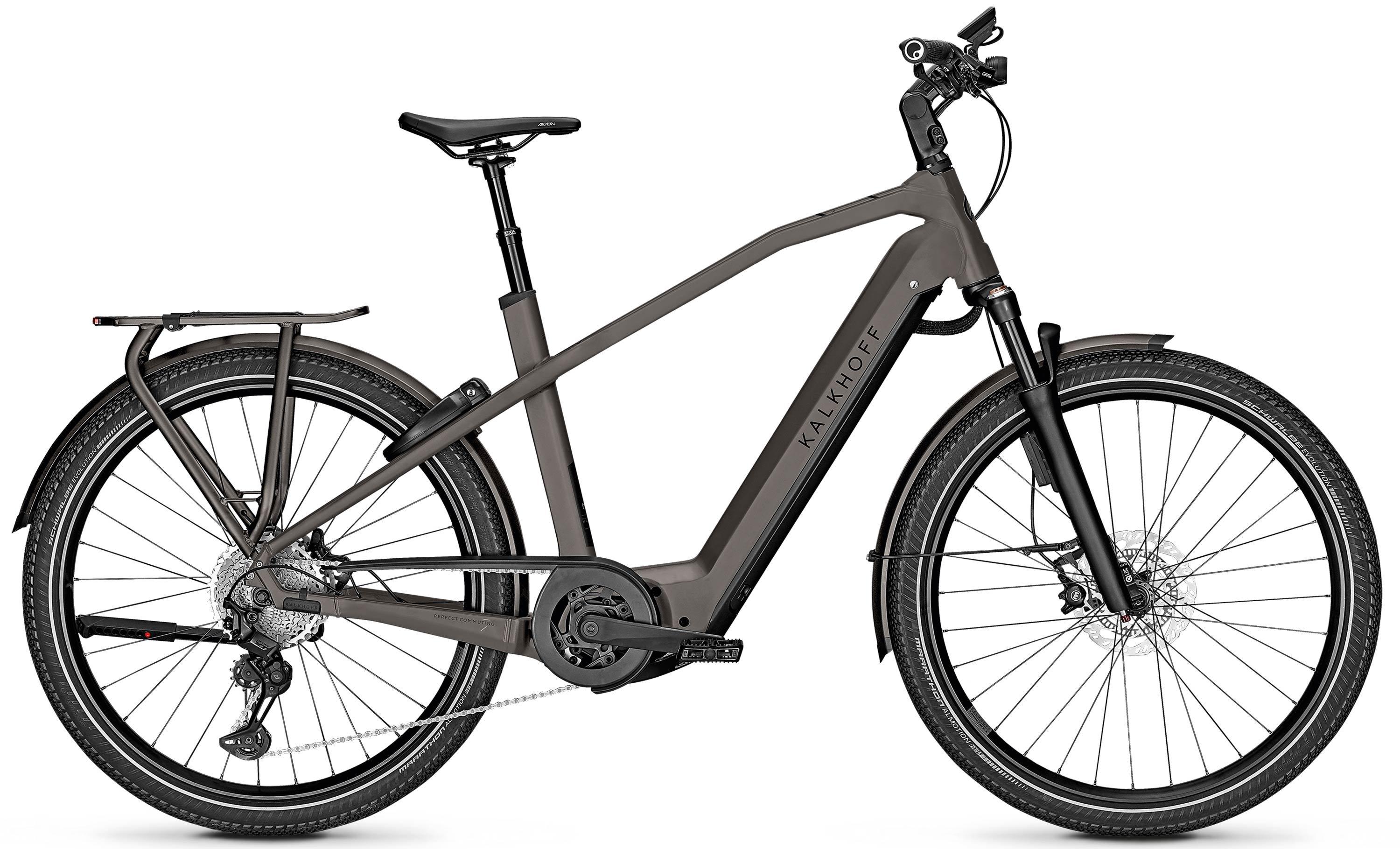 Kalkhoff ENDEAVOUR 7.B ADVANCE+ ABS Anthrazit/Grau