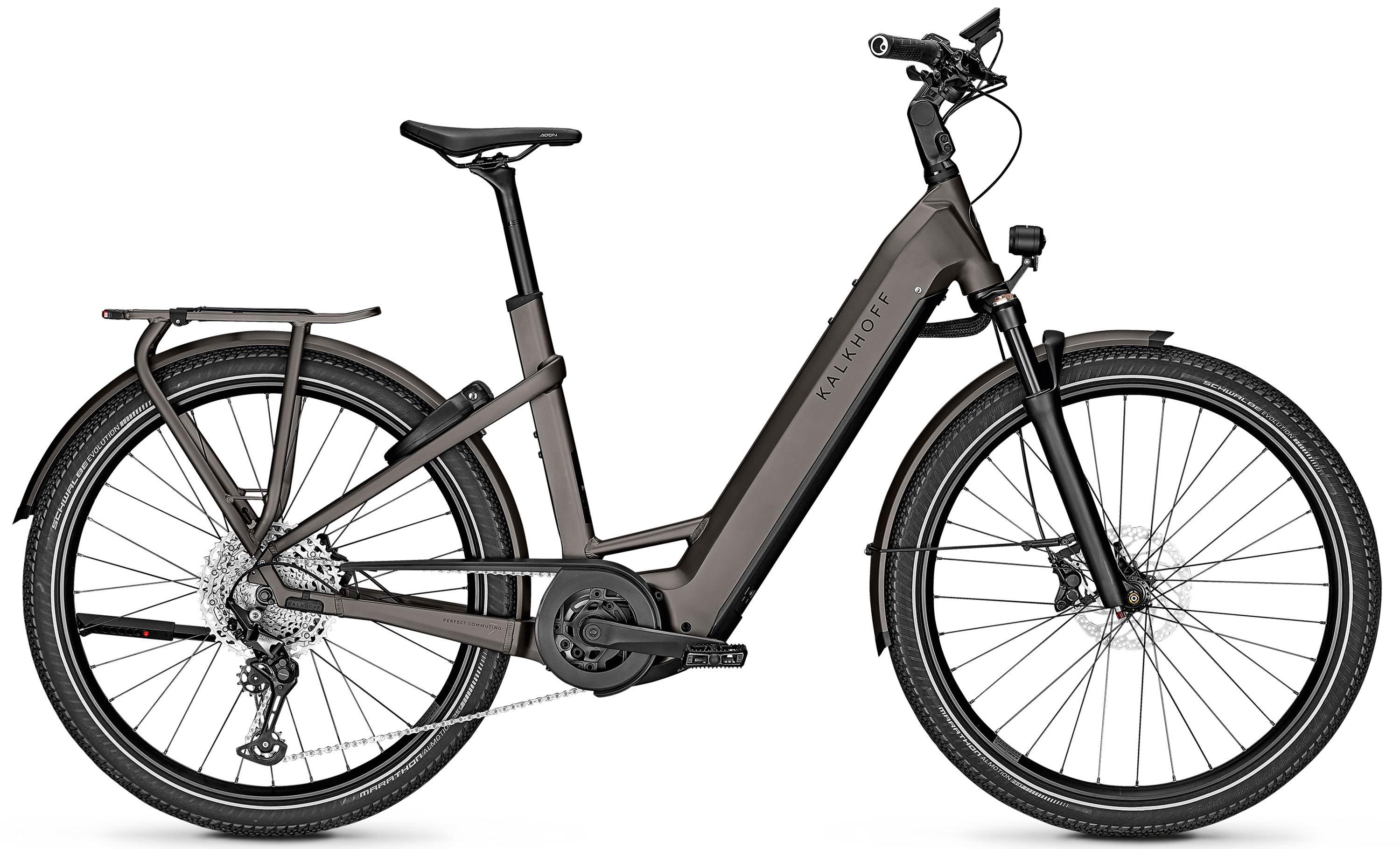 Kalkhoff ENDEAVOUR 7.B MOVE+ Anthrazit/Grau