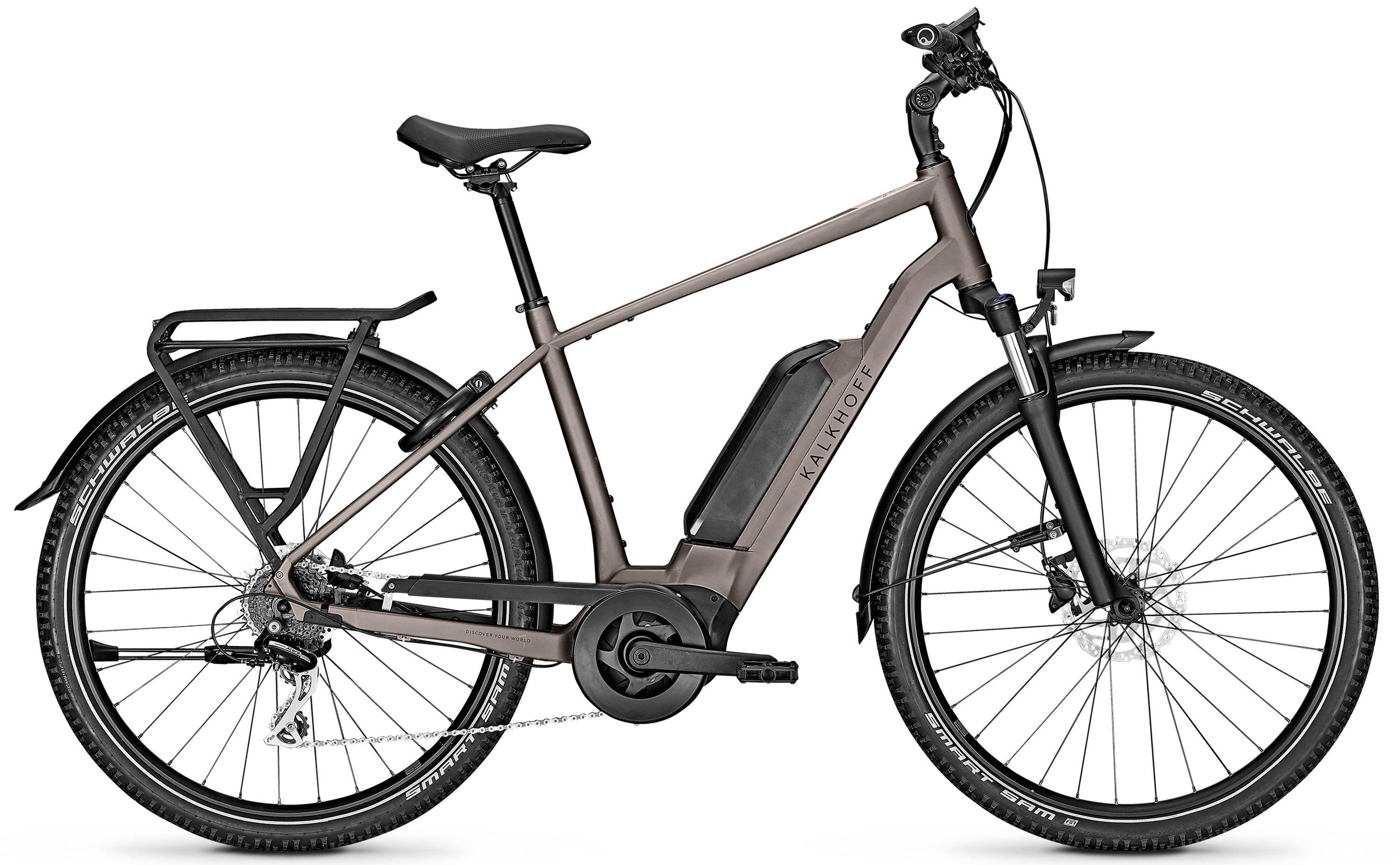 Kalkhoff ENTICE 1.B MOVE Grau/Braun