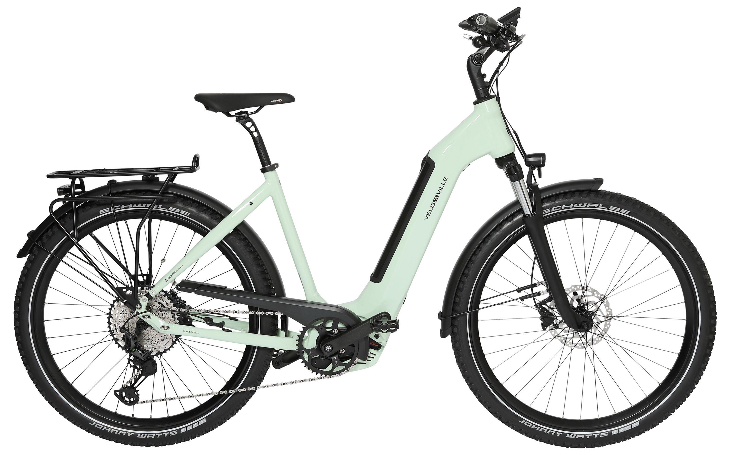 Velo de Ville SEB 990 Smart Smooth Deore 11 Erhältlich in 17 Farben