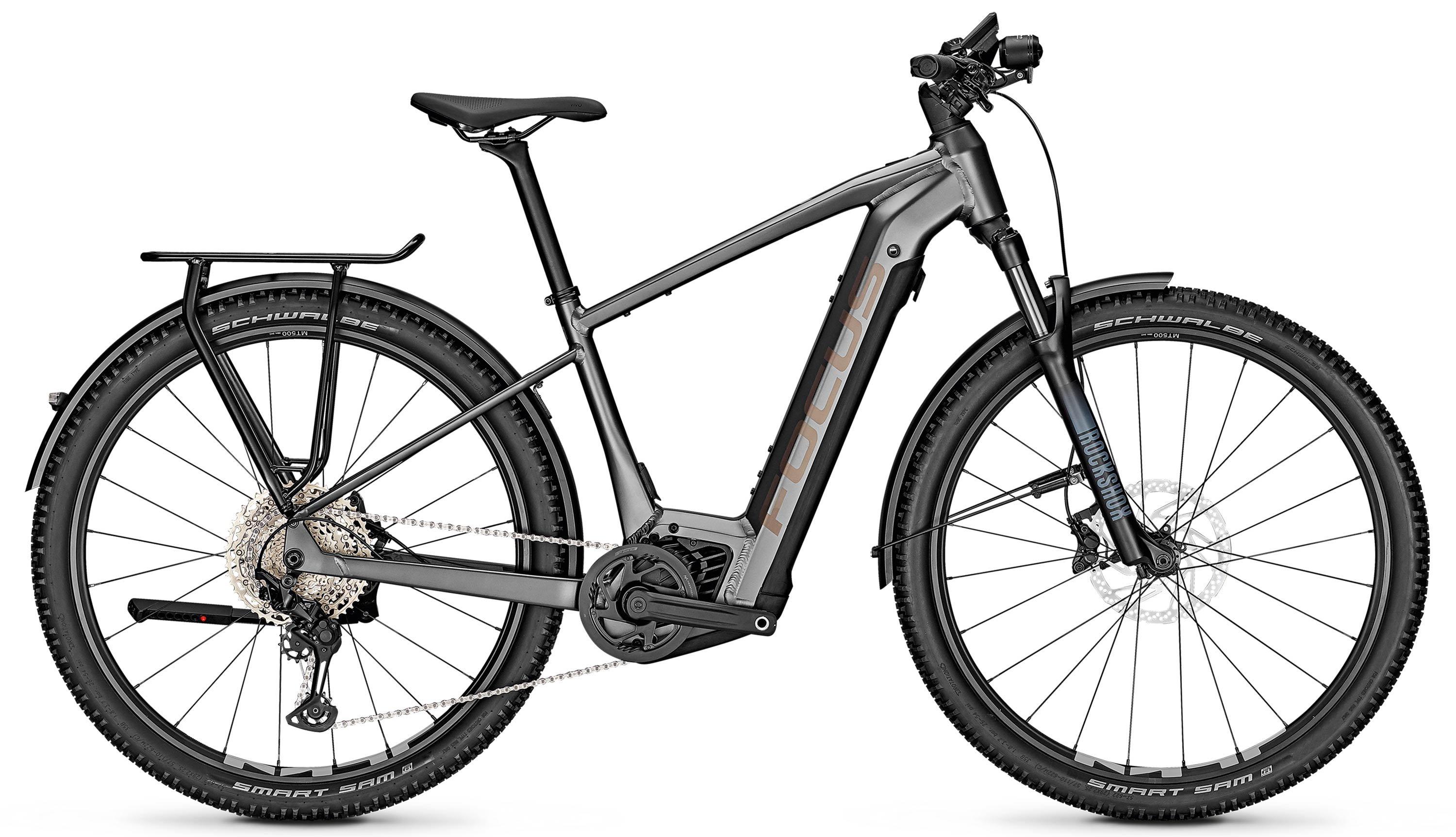 Focus Aventura2 6.9 Small Schwarz/Anthrazit