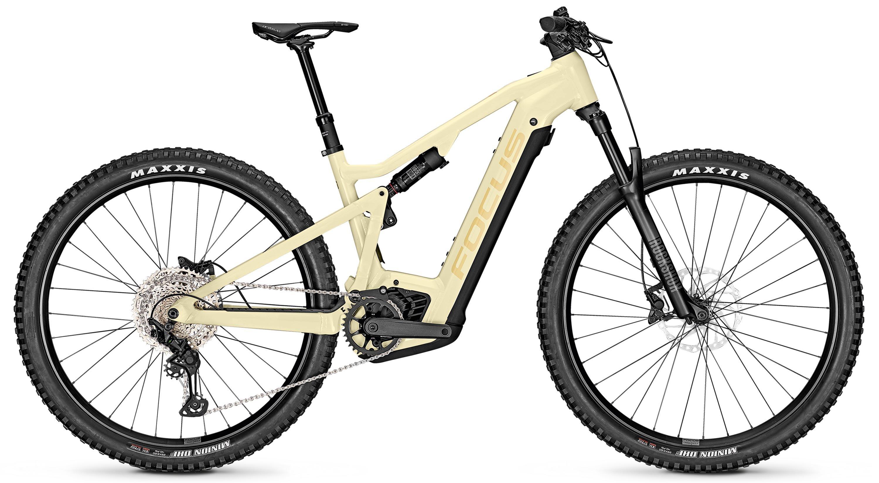 Focus Thron2 6.8 Weiß/Beige