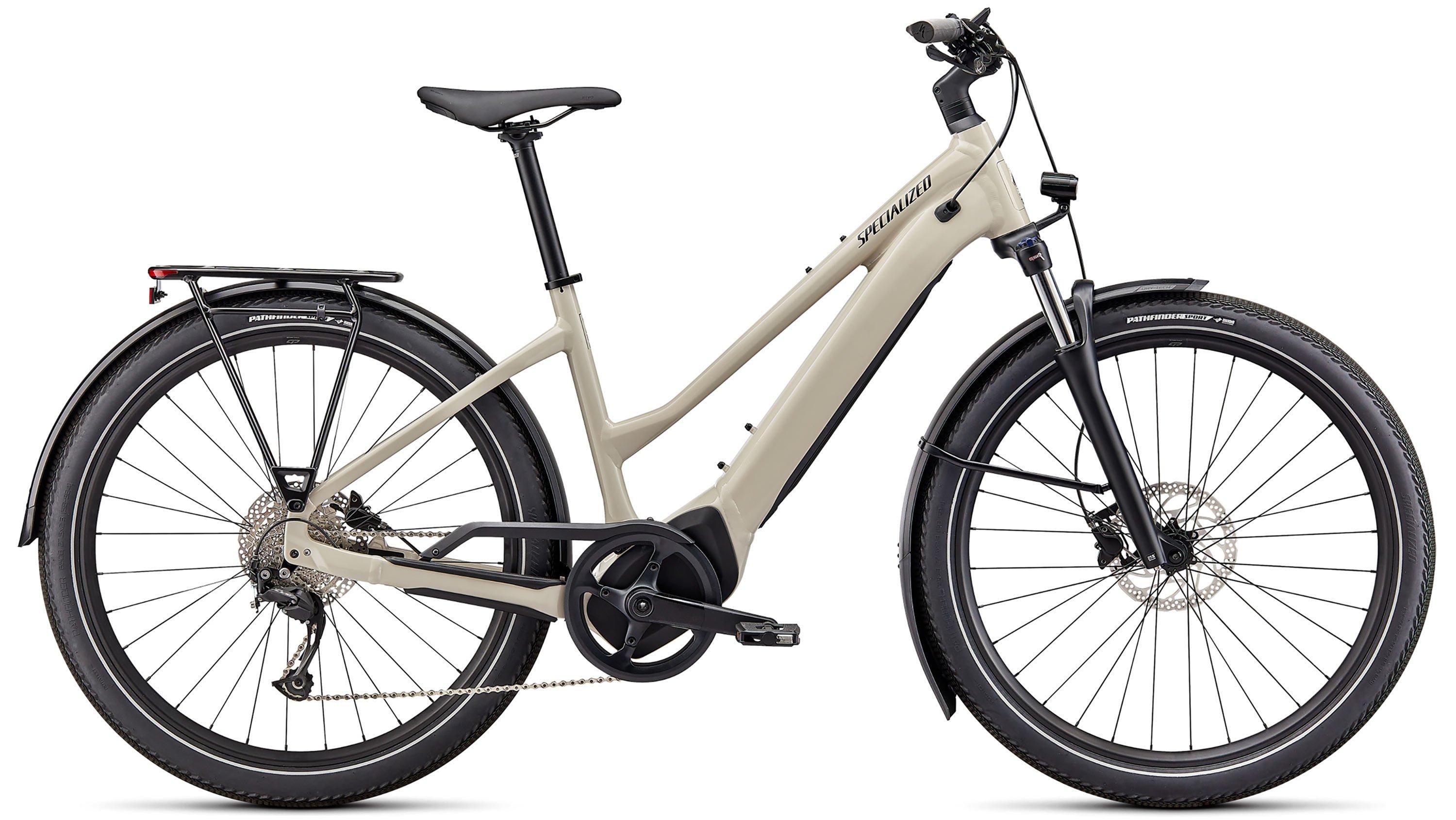 Specialized Turbo Vado 4.0 Step-Through Braun/Beige