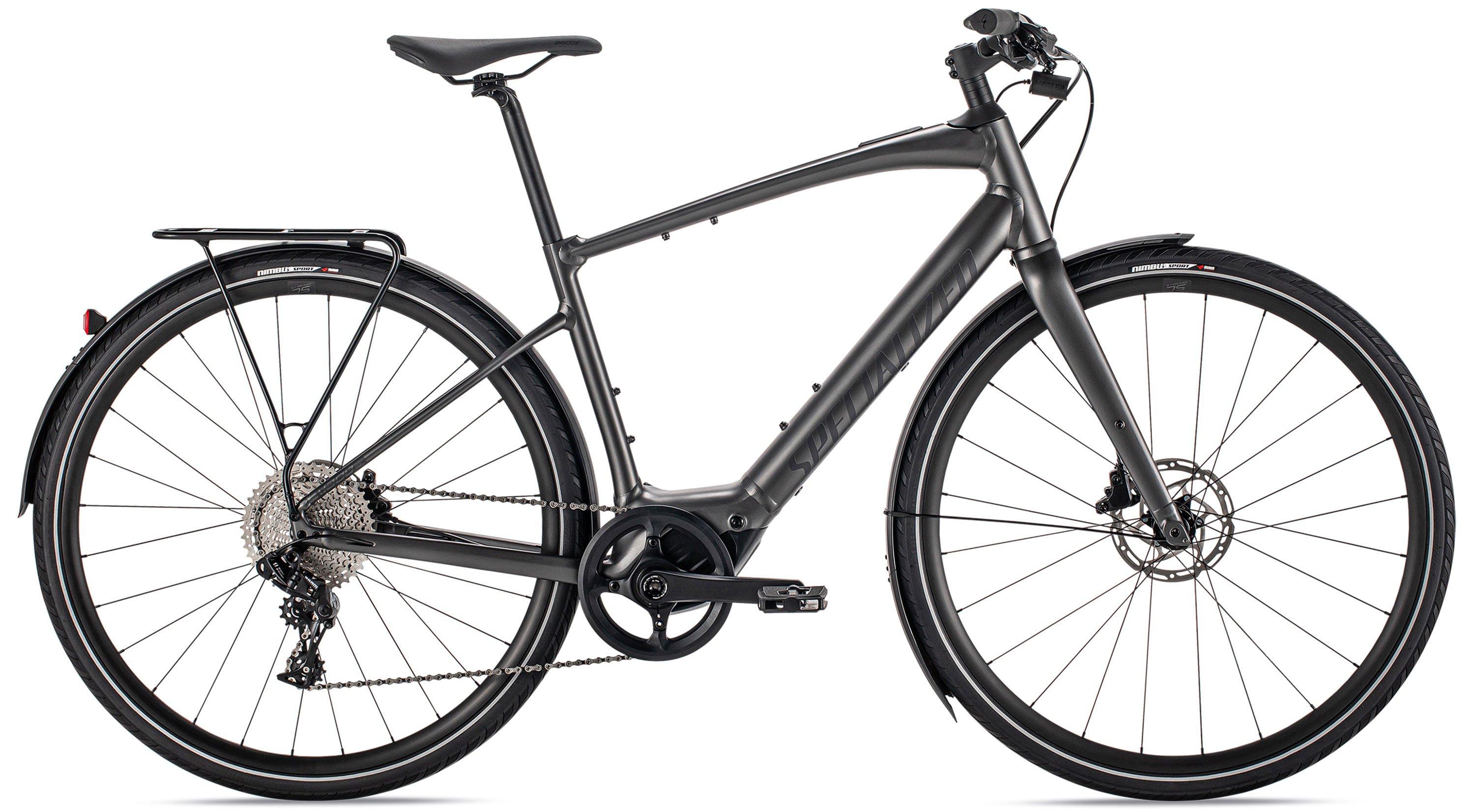 Specialized Turbo Vado SL 4.0 EQ Schwarz/Anthrazit/Grau