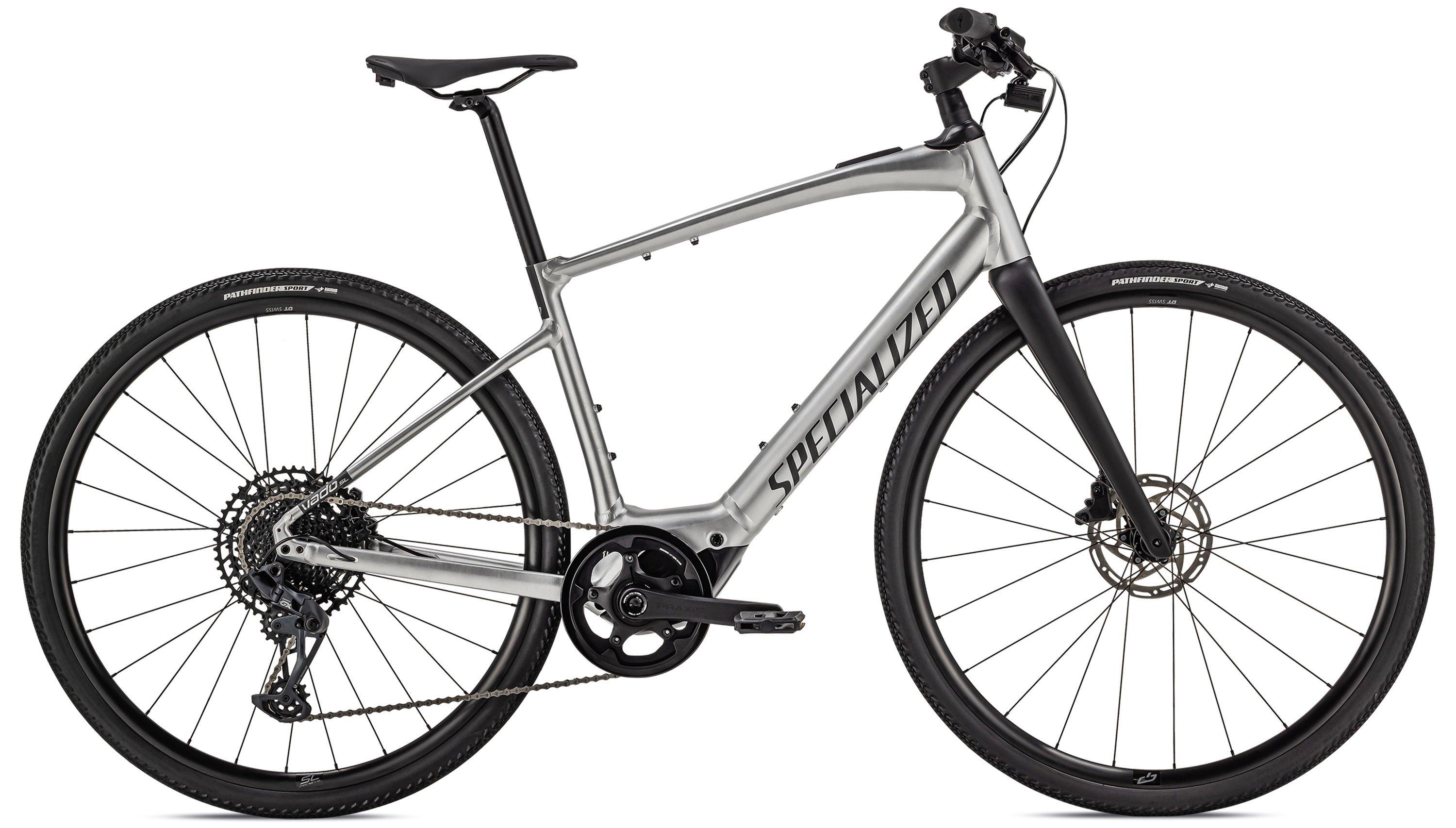 Specialized Turbo Vado SL 5.0 Grau