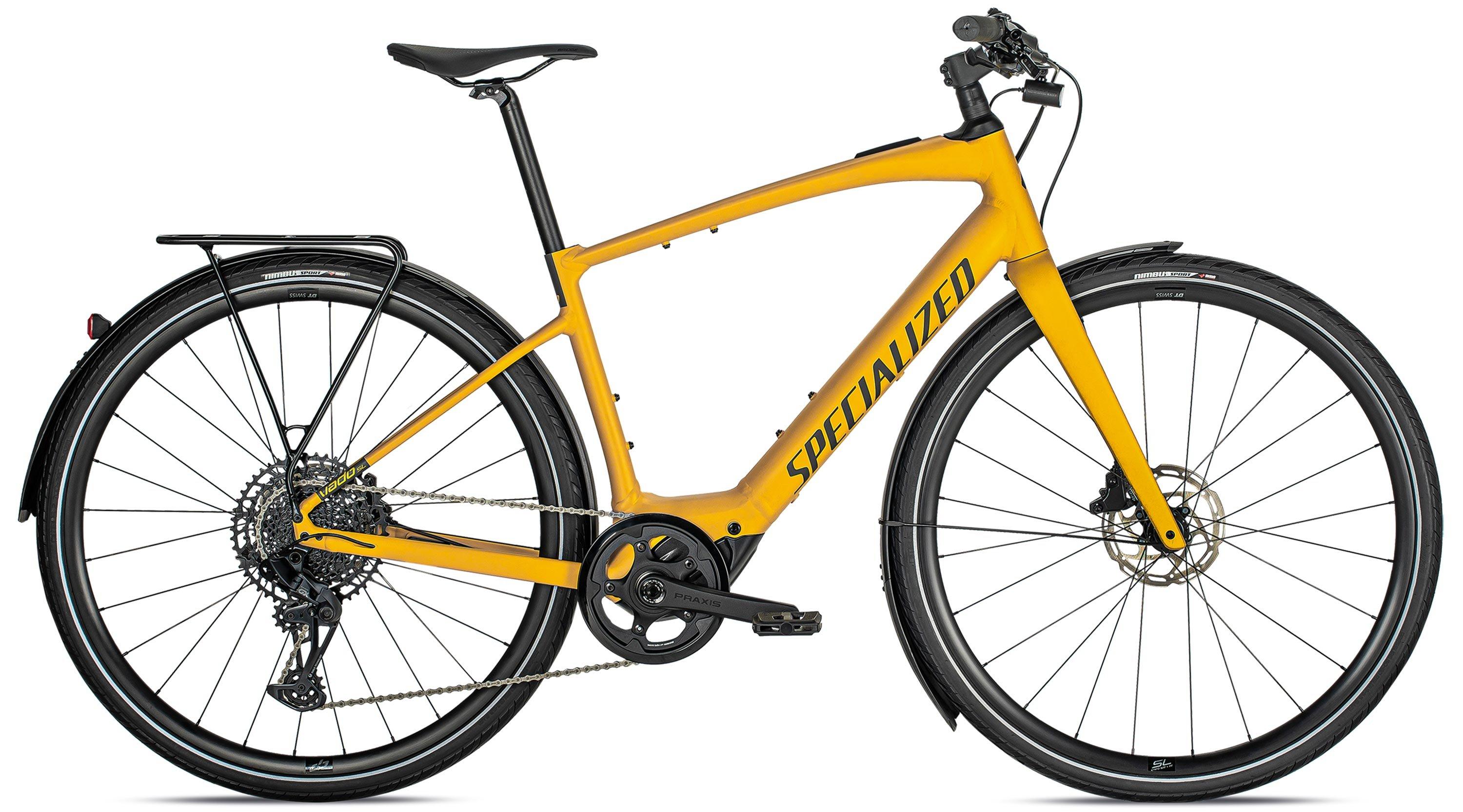 Specialized Turbo Vado SL 5.0 EQ SRAM Gelb