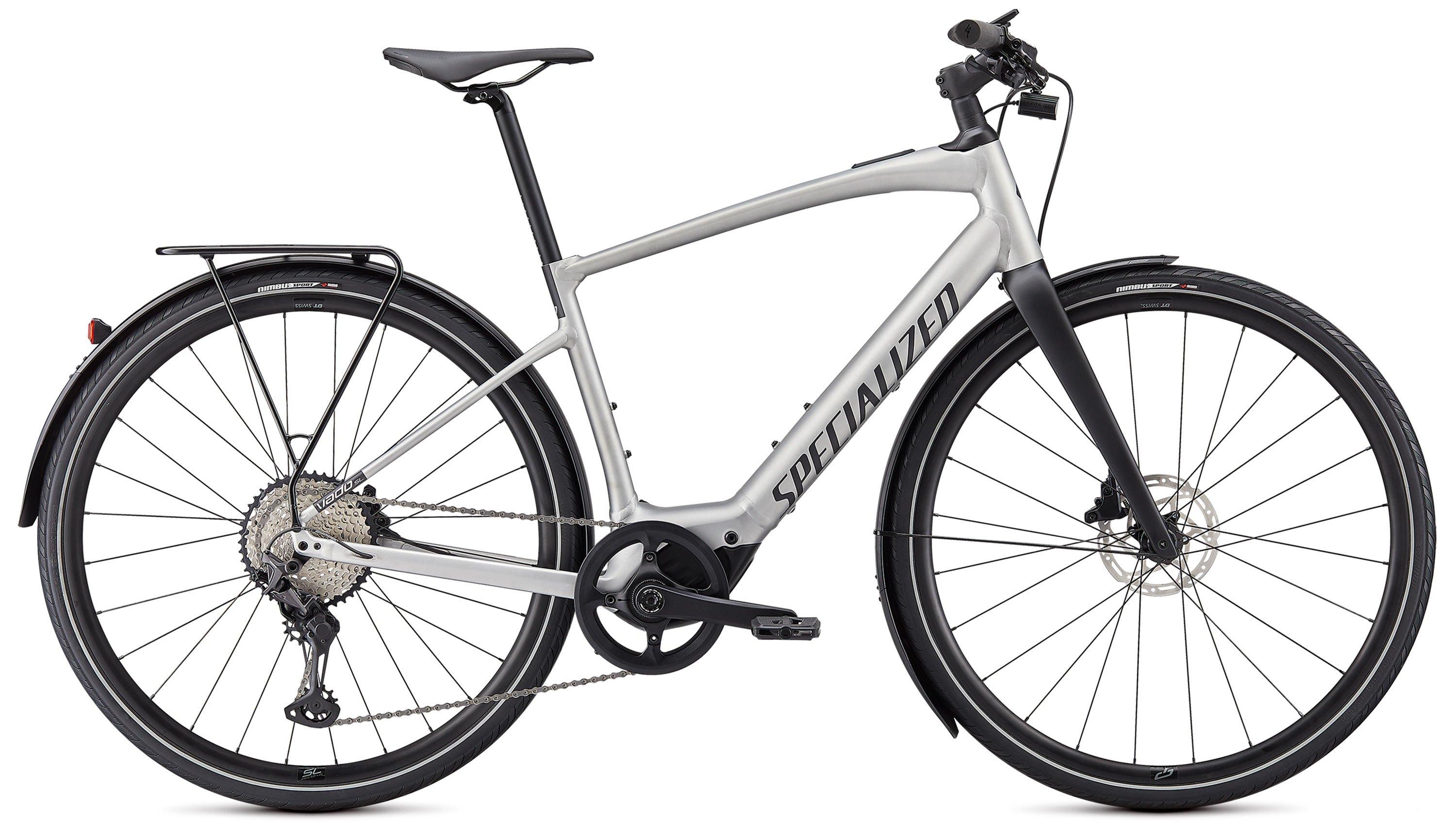 Specialized Turbo Vado SL 5.0 EQ SRAM Schwarz/Grau