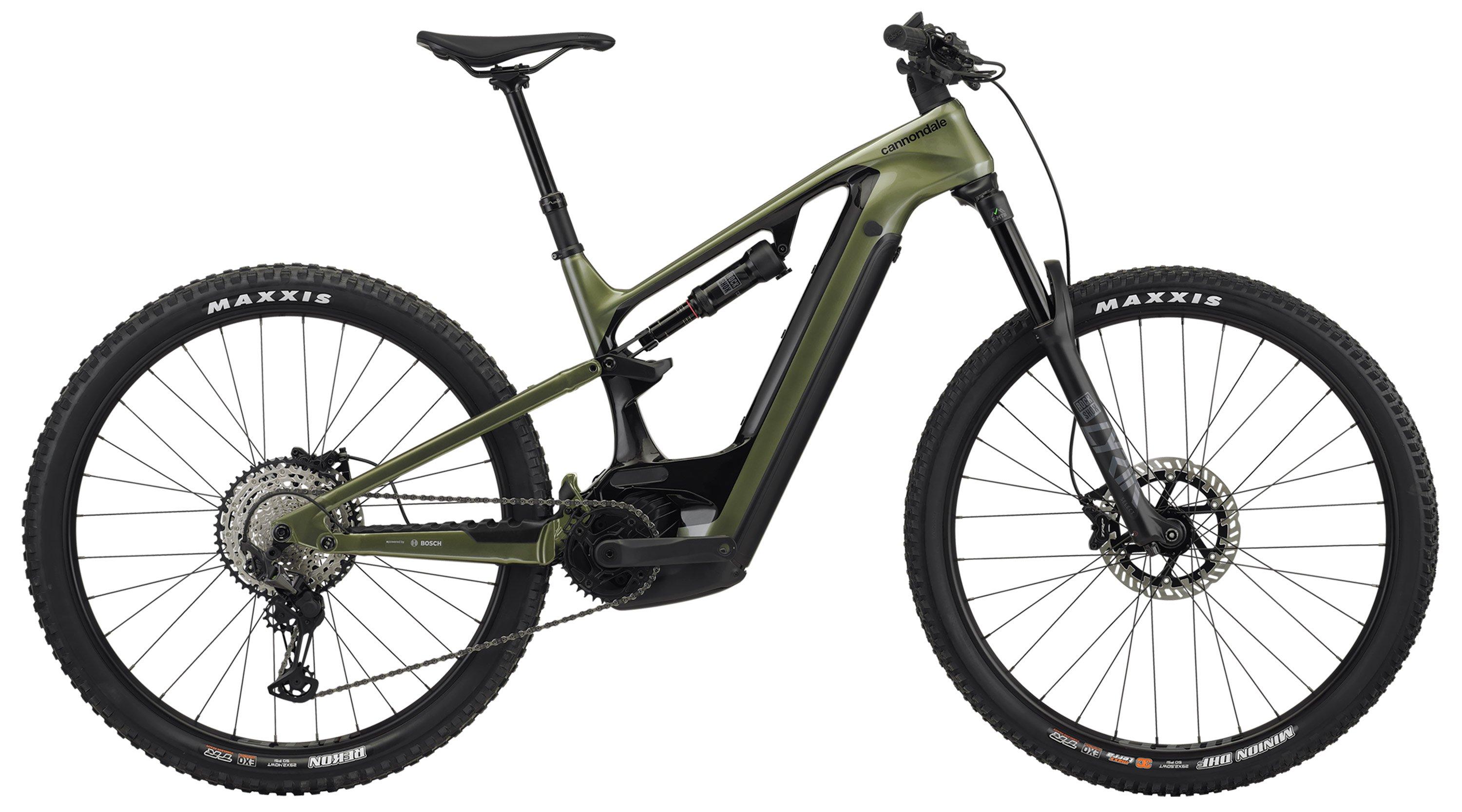 Cannondale Moterra Neo Carbon 2 Schwarz/Grün