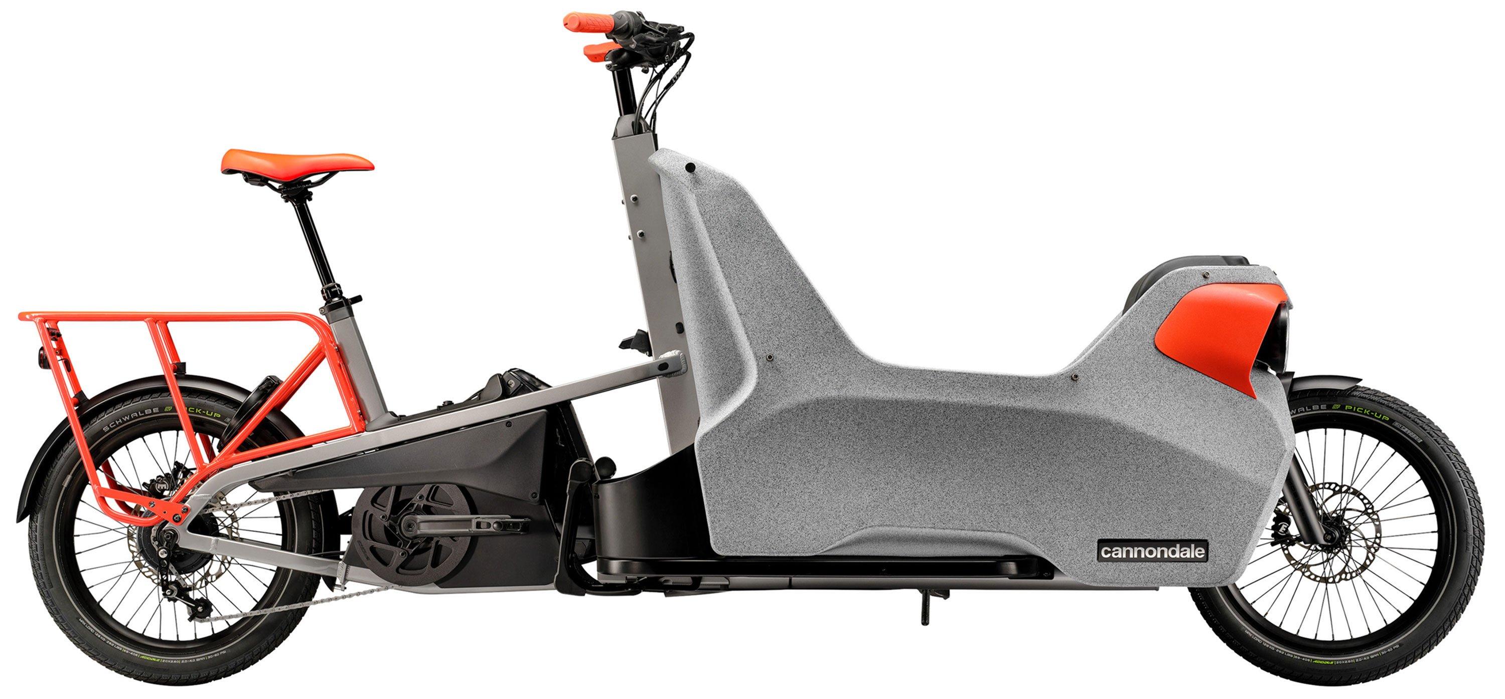 Cannondale Wonderwagen Neo 1 Grau/Braun