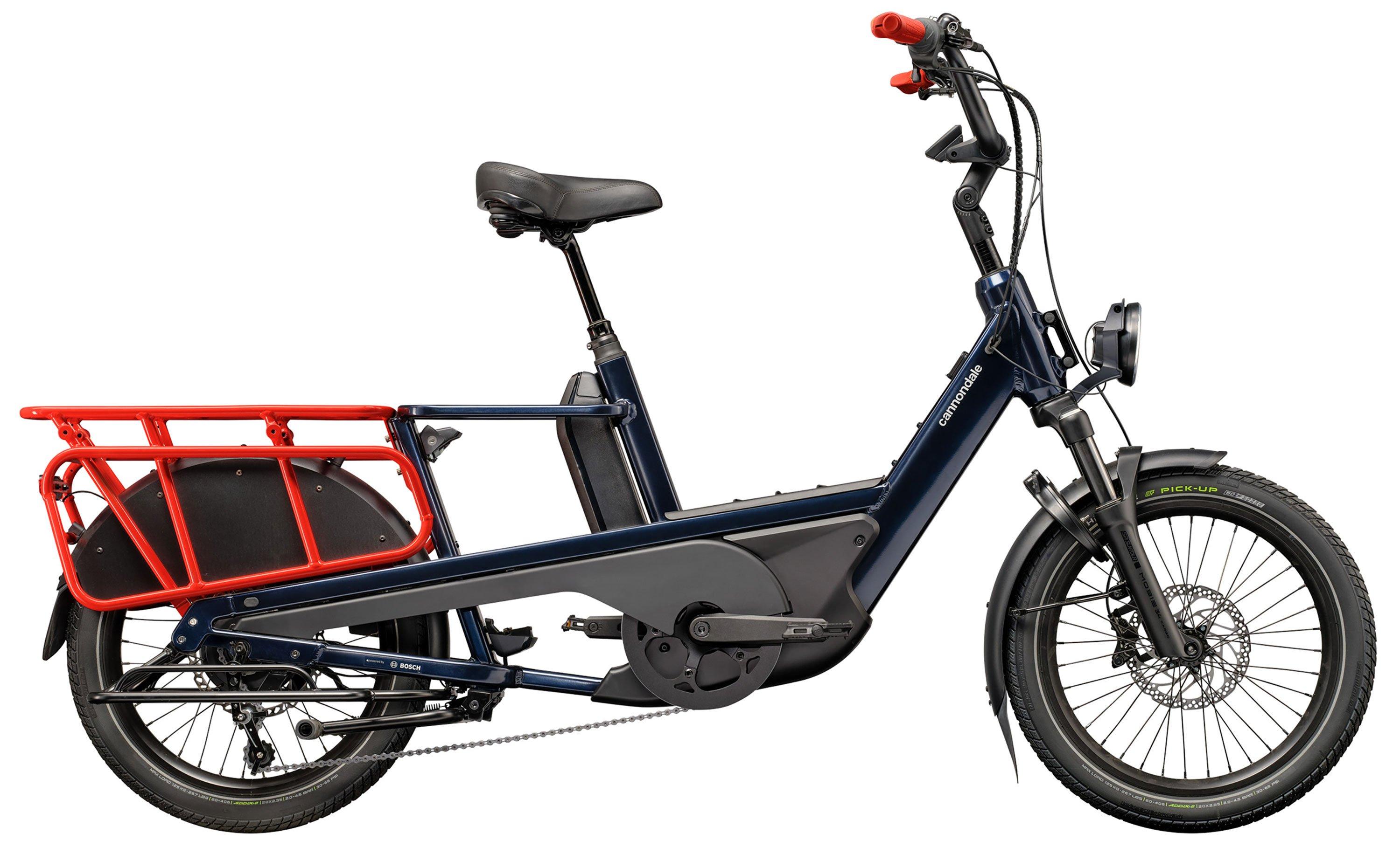 Cannondale Cargowagen Neo 1 Schwarz/Blau