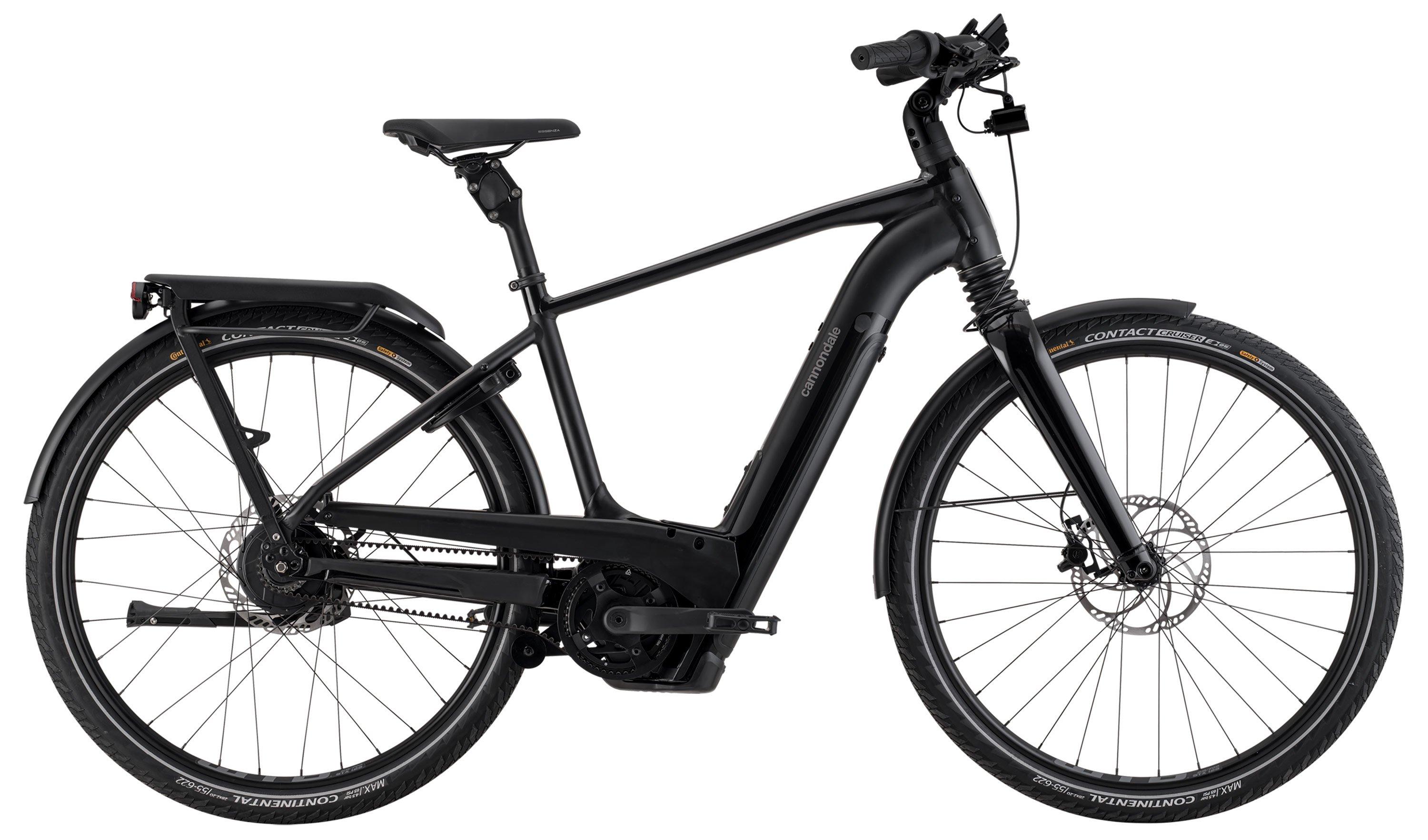 Cannondale Mavaro Neo 1 Schwarz