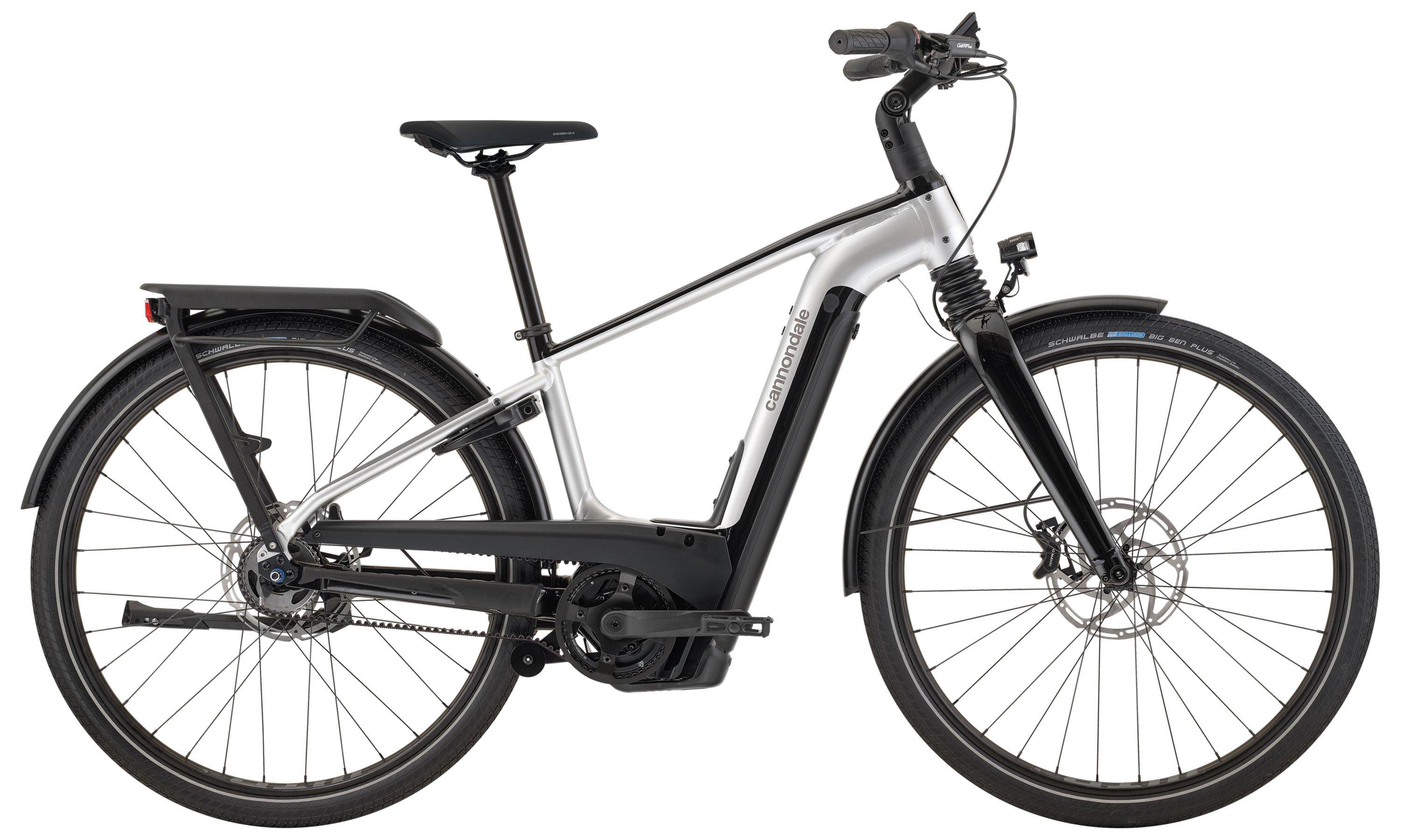 Cannondale Mavaro Neo 2 Schwarz/Grau/Silber