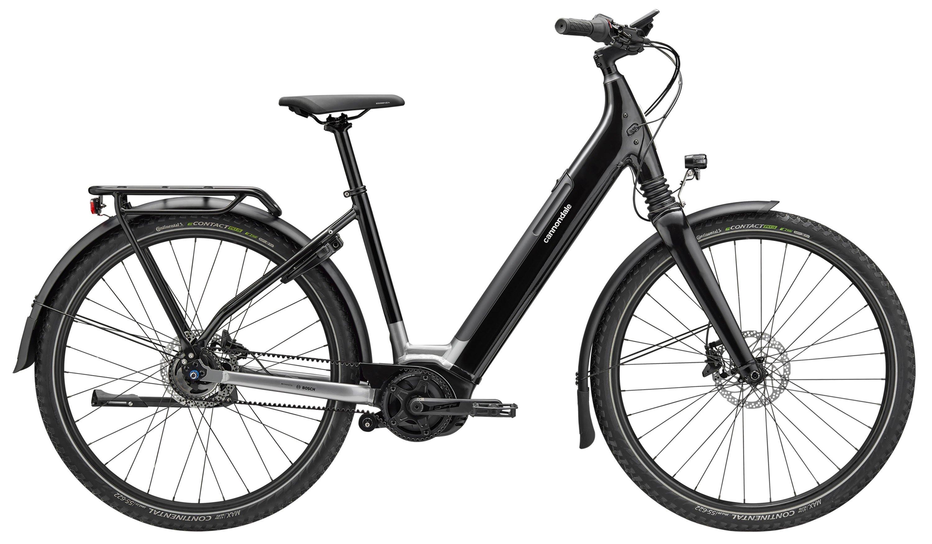 Cannondale Mavaro Neo 3 Low Step-Thru Schwarz/Anthrazit