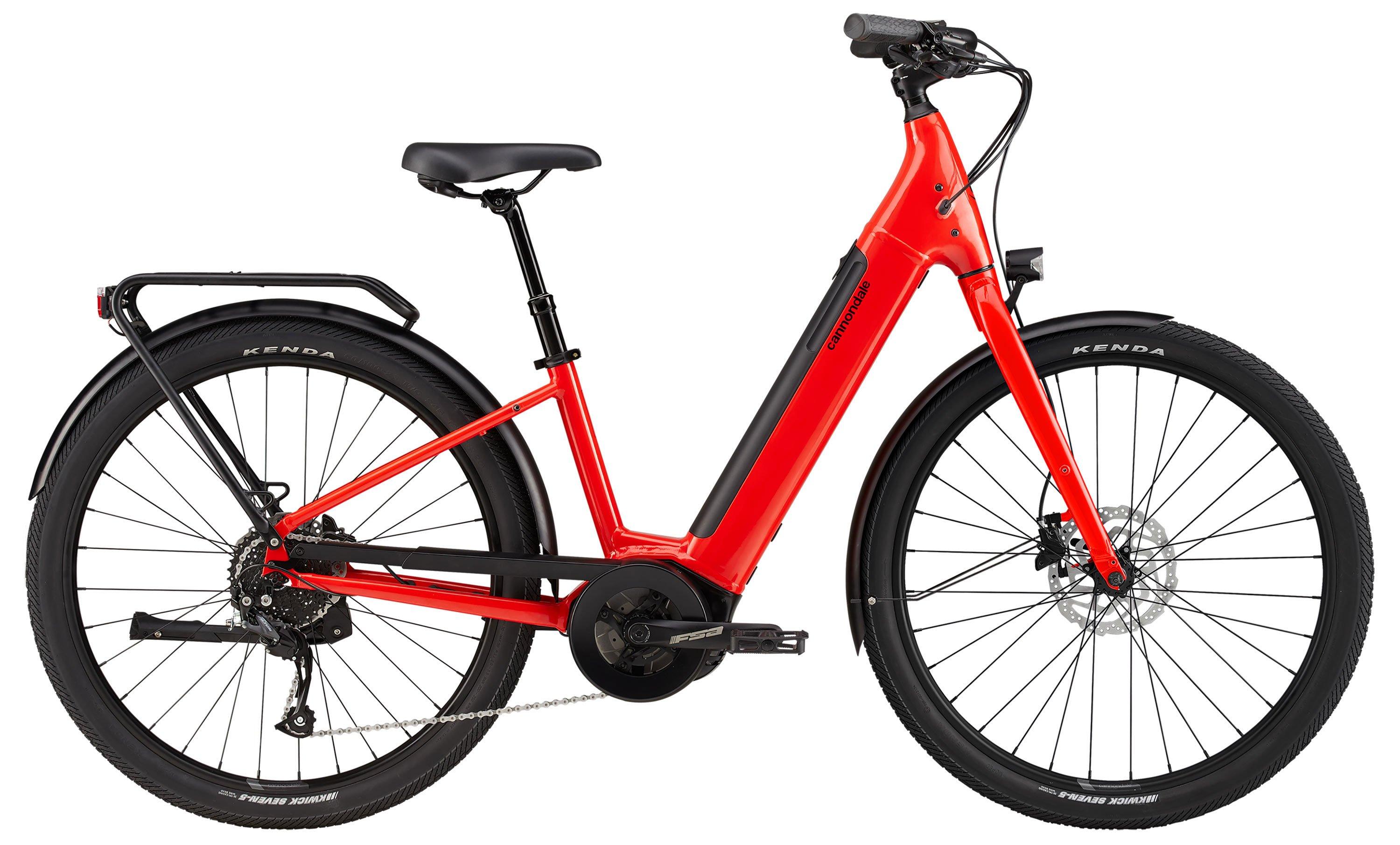 Cannondale Adventure Neo 3.1 EQ Rot