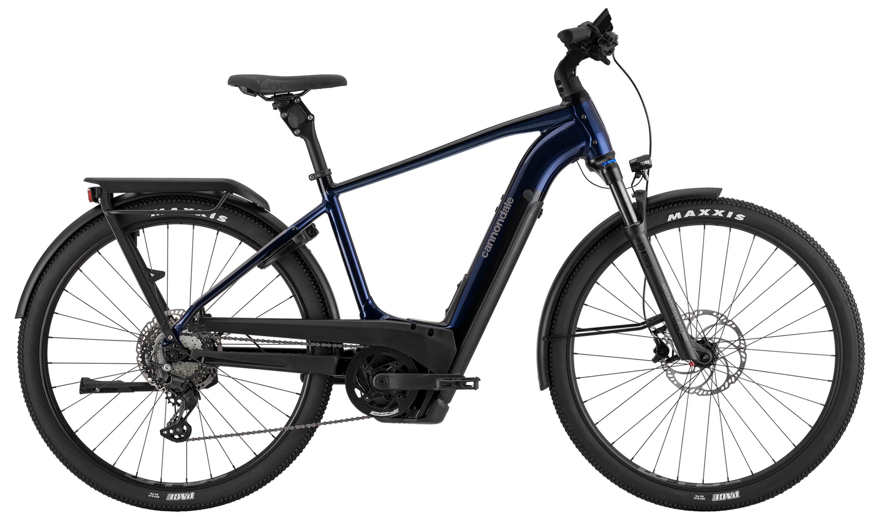 Cannondale Tesoro Neo X 1 Schwarz/Blau