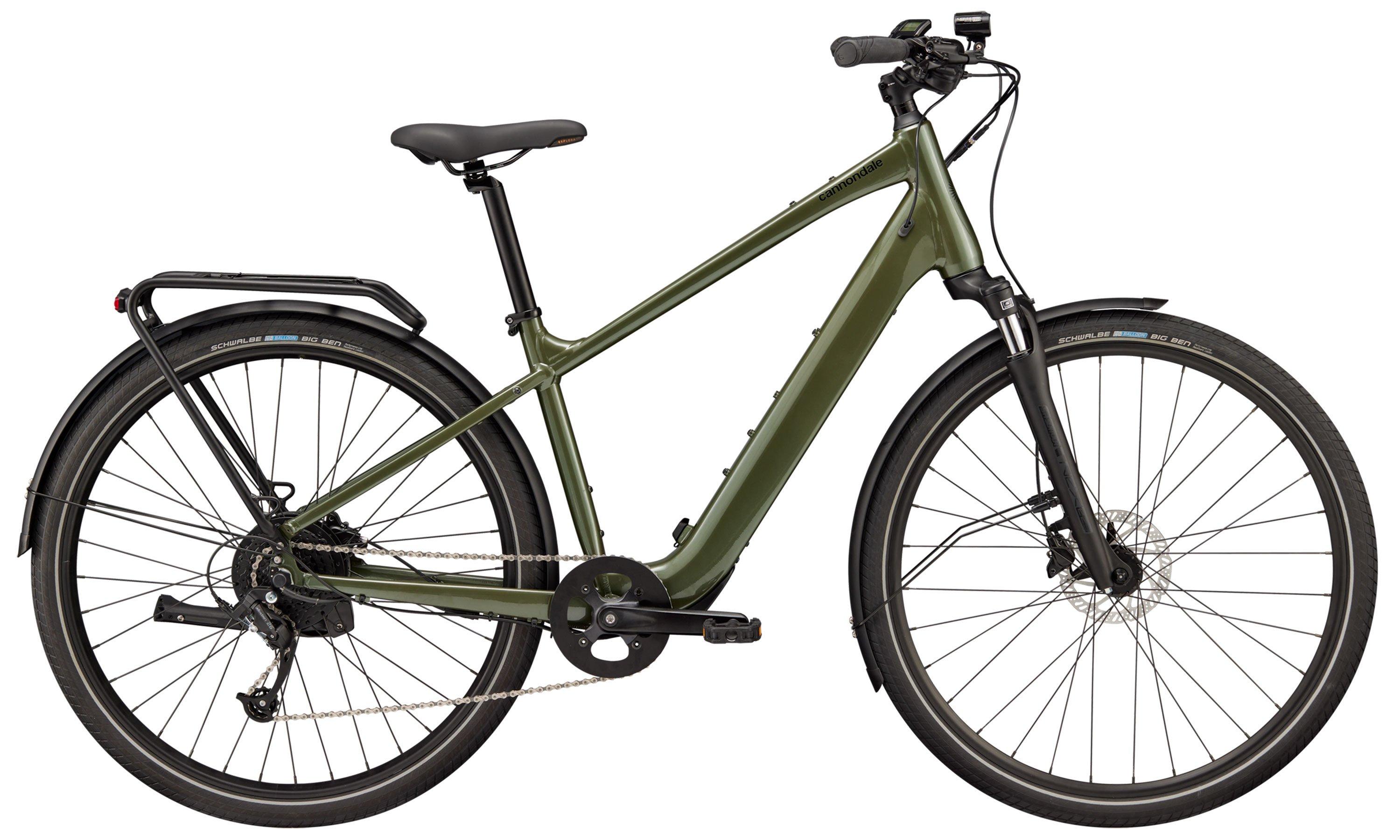Cannondale Mavaro Neo SL 2 Schwarz/Grün