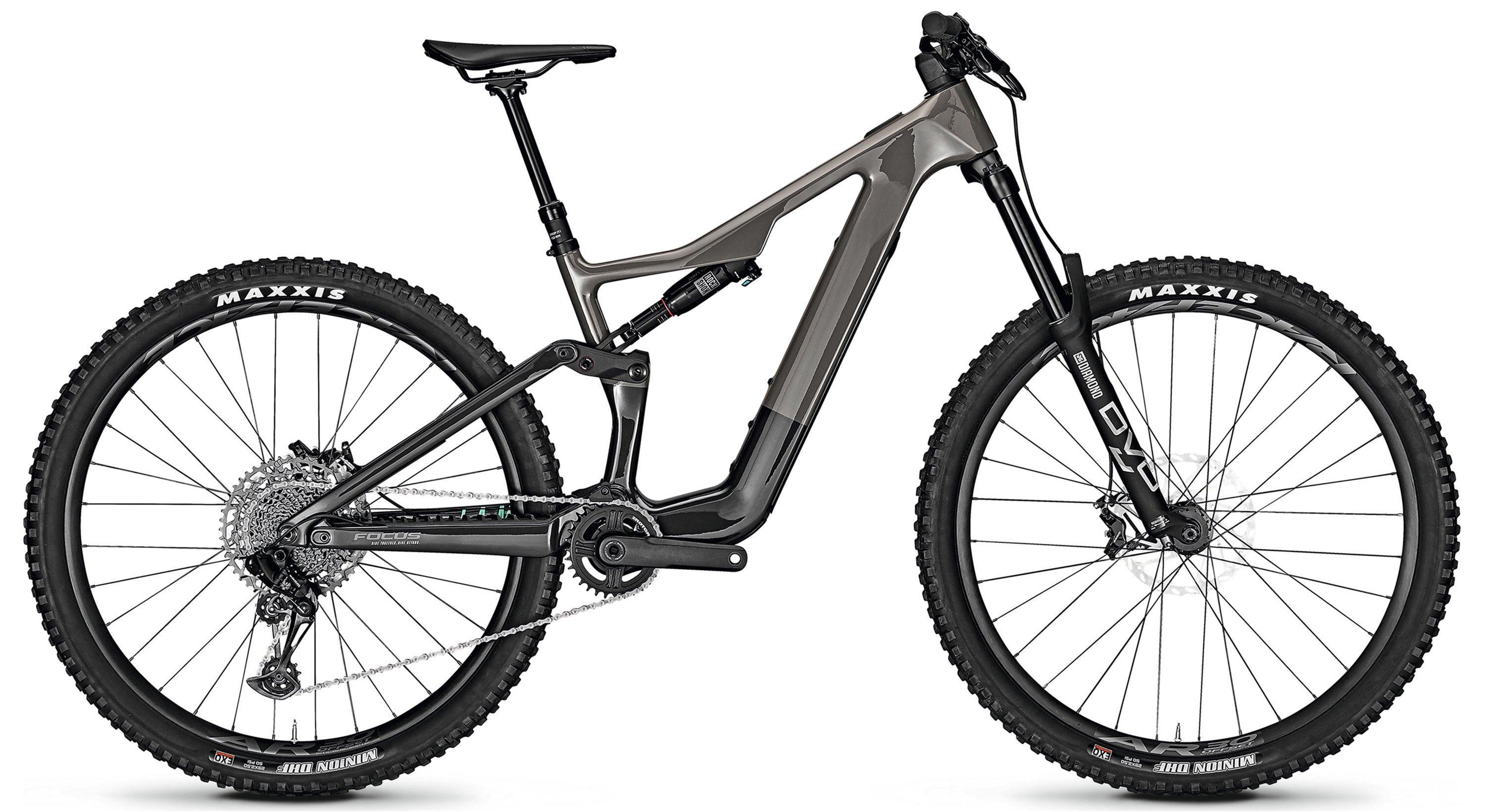 Focus Jam2 SL 8.7 Schwarz/Grau