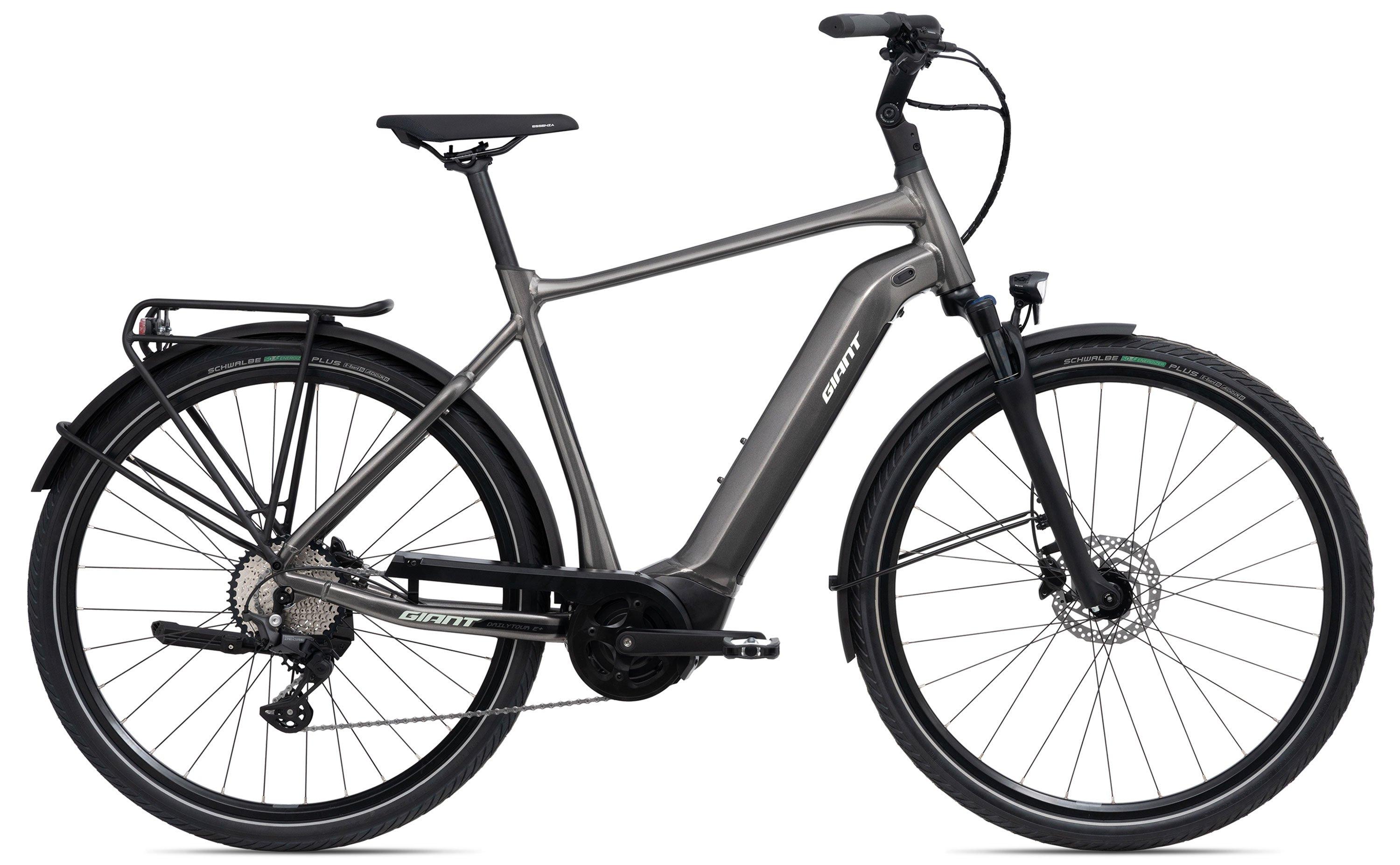 Giant DailyTour E+ 2 D GTS Schwarz/Grau