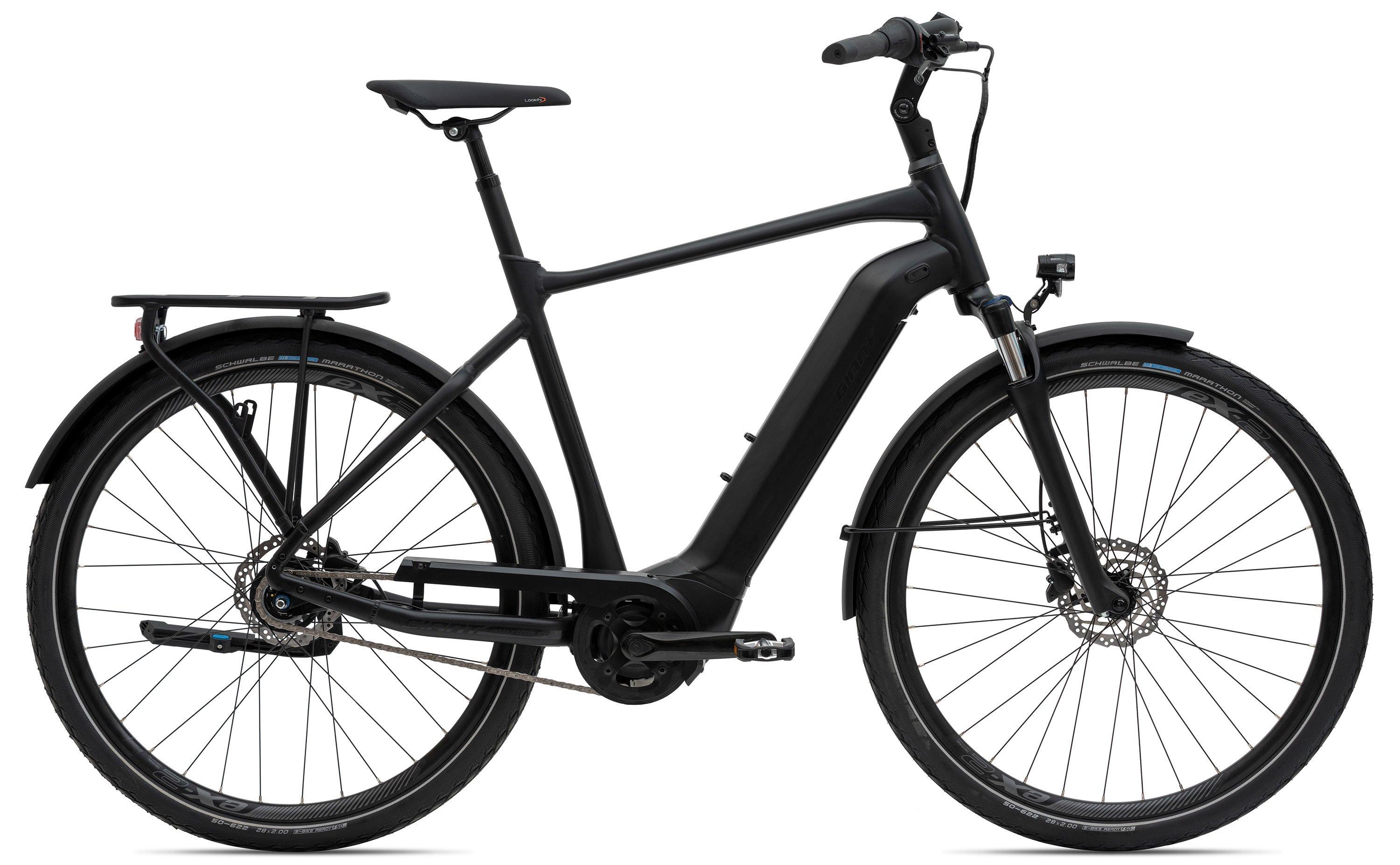 Giant DailyTour E+ 2 GTS Schwarz