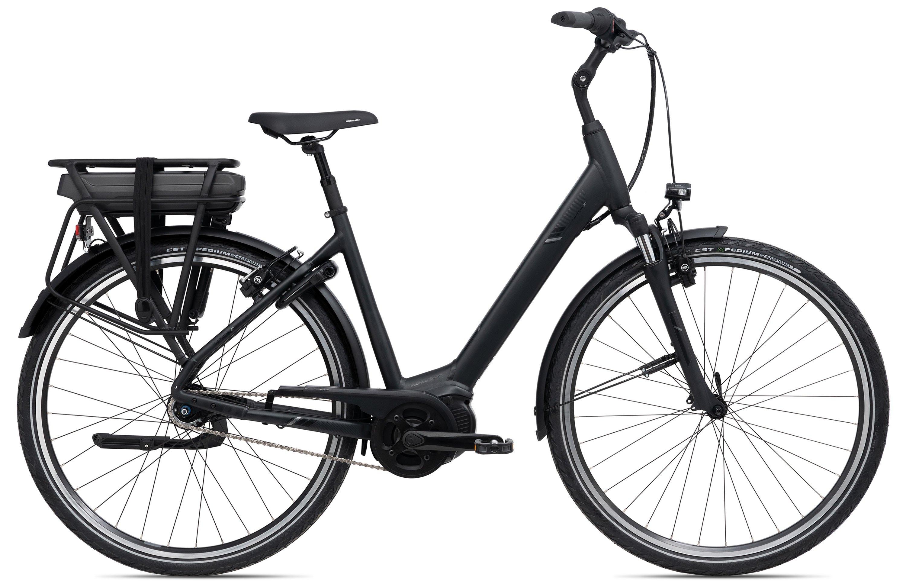 Giant Entour E+ 1 RT Schwarz