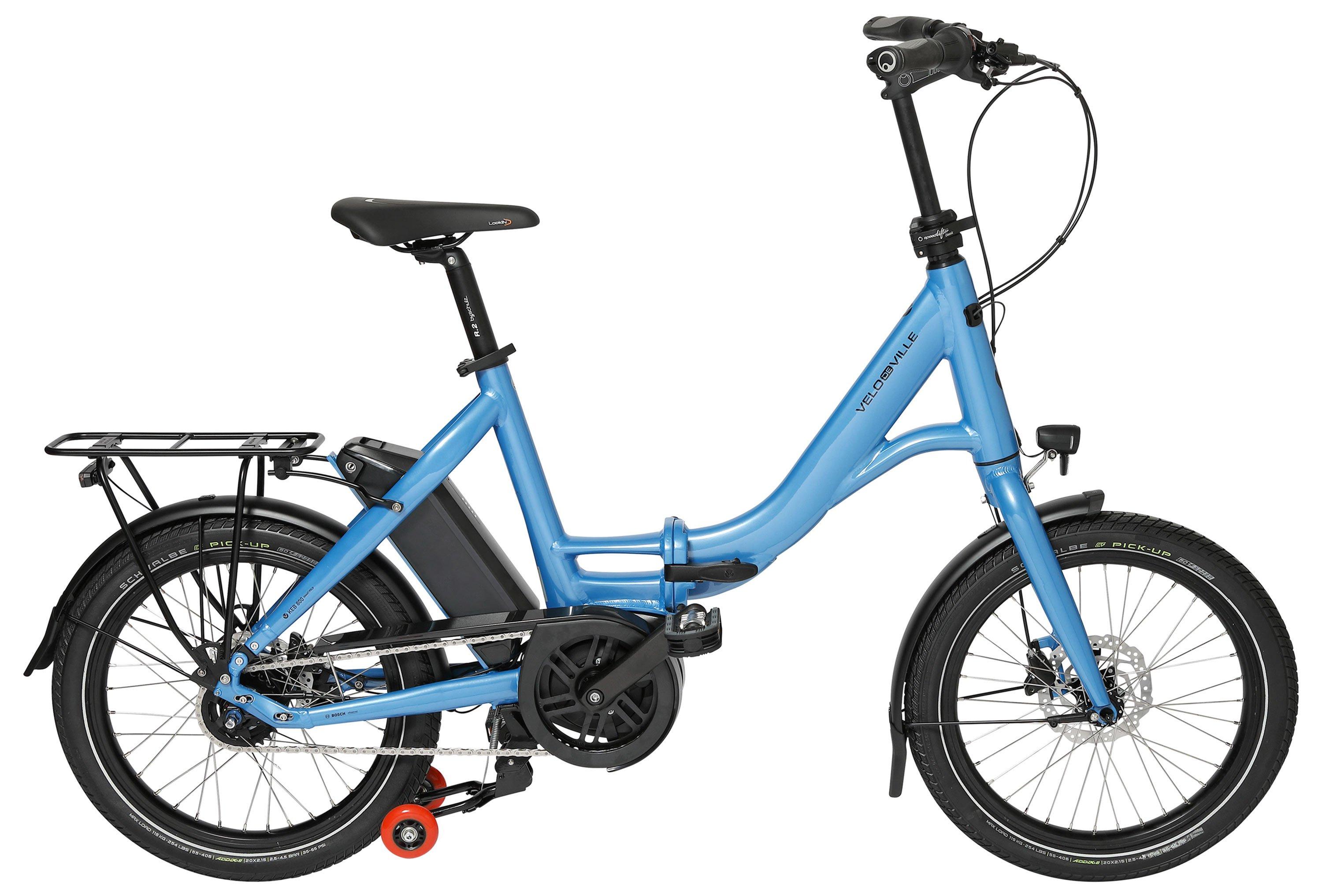 Velo de Ville KEB 800 Smart Fold Nexus 8 Erhältlich in 17 Farben