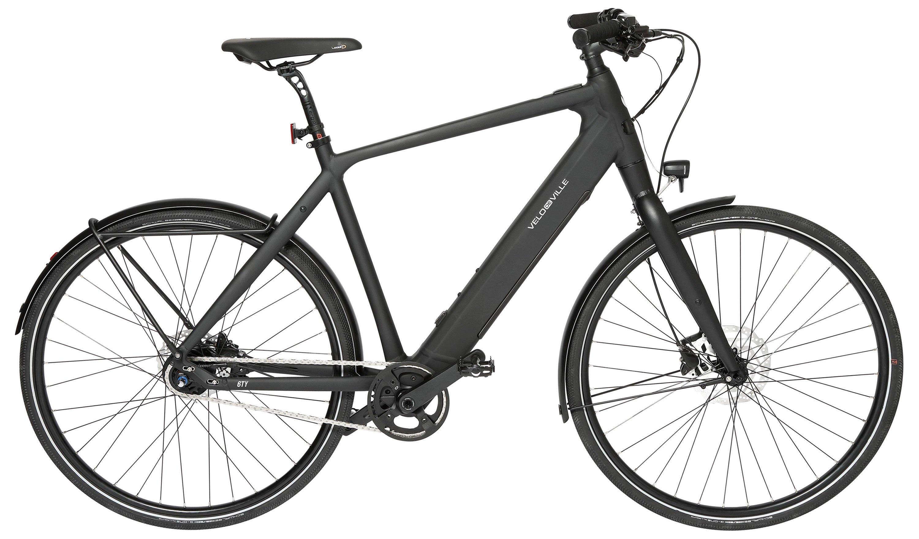 Velo de Ville 6TY Alfine 8 Erhältlich in 17 Farben
