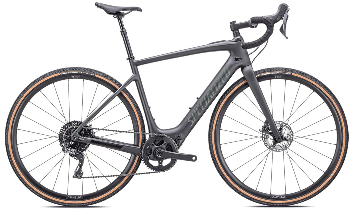Specialized Turbo Creo SL Comp Carbon EVO Schwarz/Anthrazit