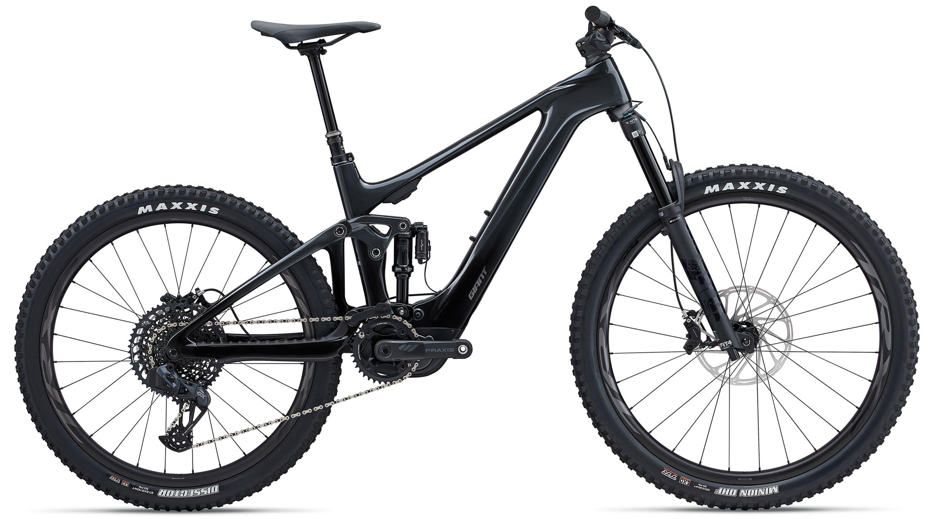 Giant Trance X Advanced E+ EL 1 Schwarz