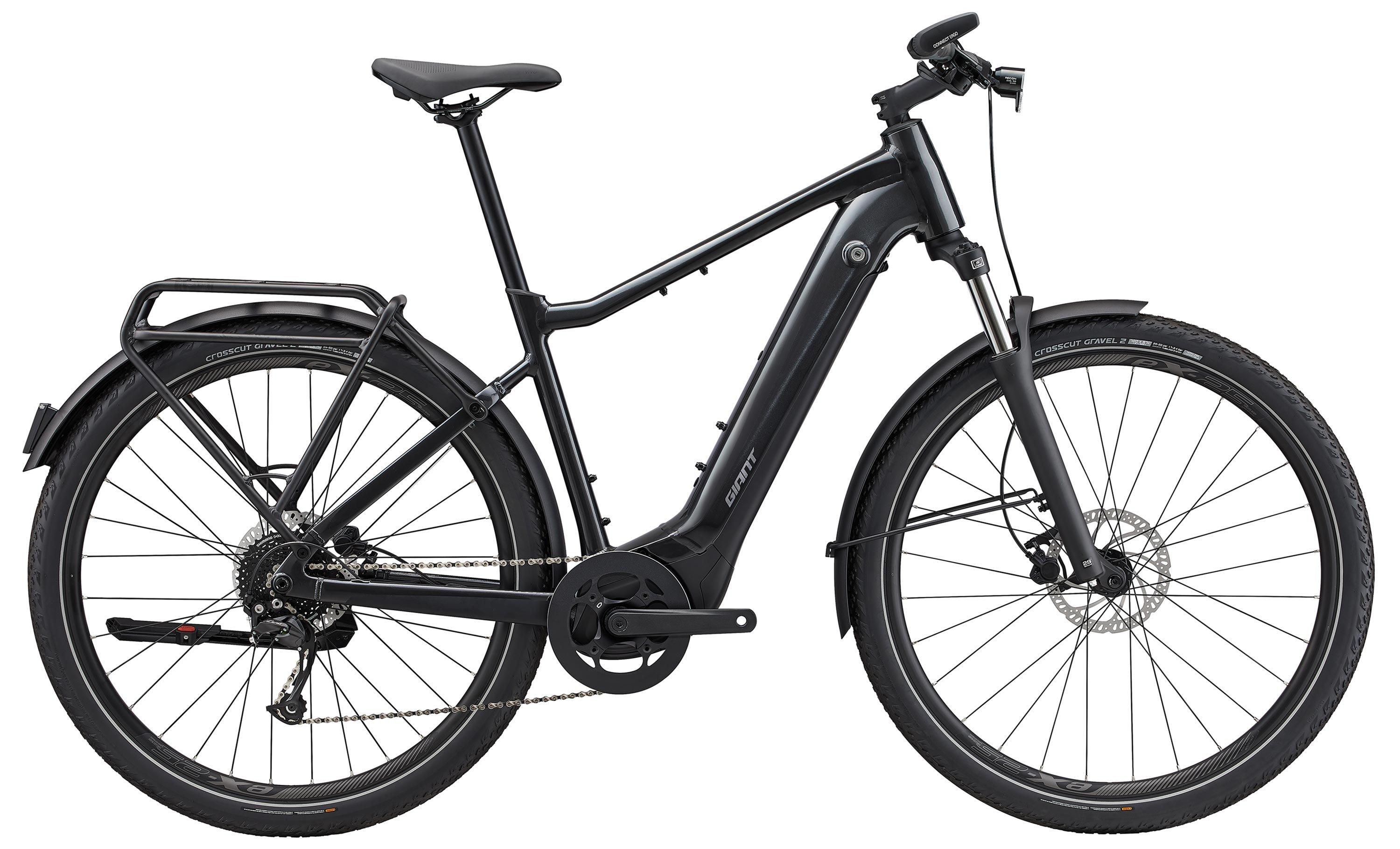 Giant Explore E+ 2 GTS Schwarz/Anthrazit/Grau