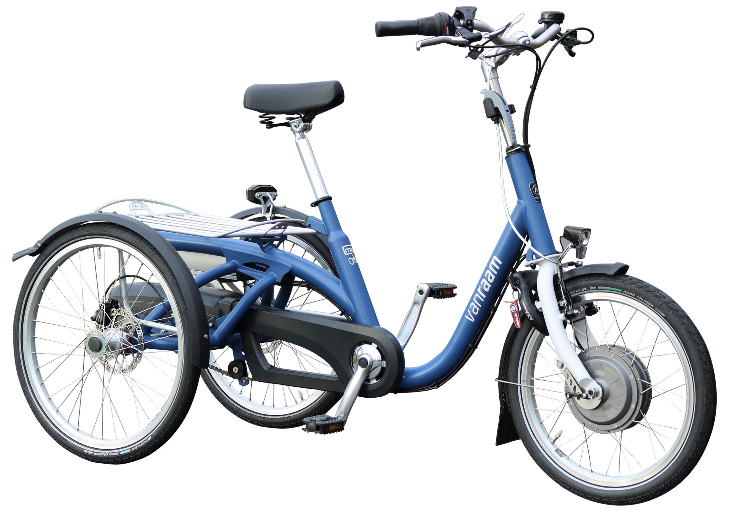 vanRaam Midi Blau