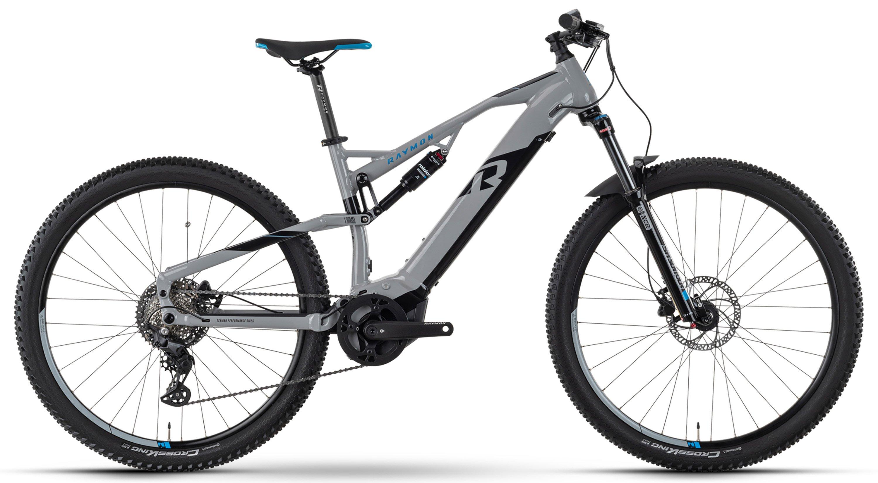 Raymon FullRay 130E 5.0 M350 Schwarz/Grau/Blau