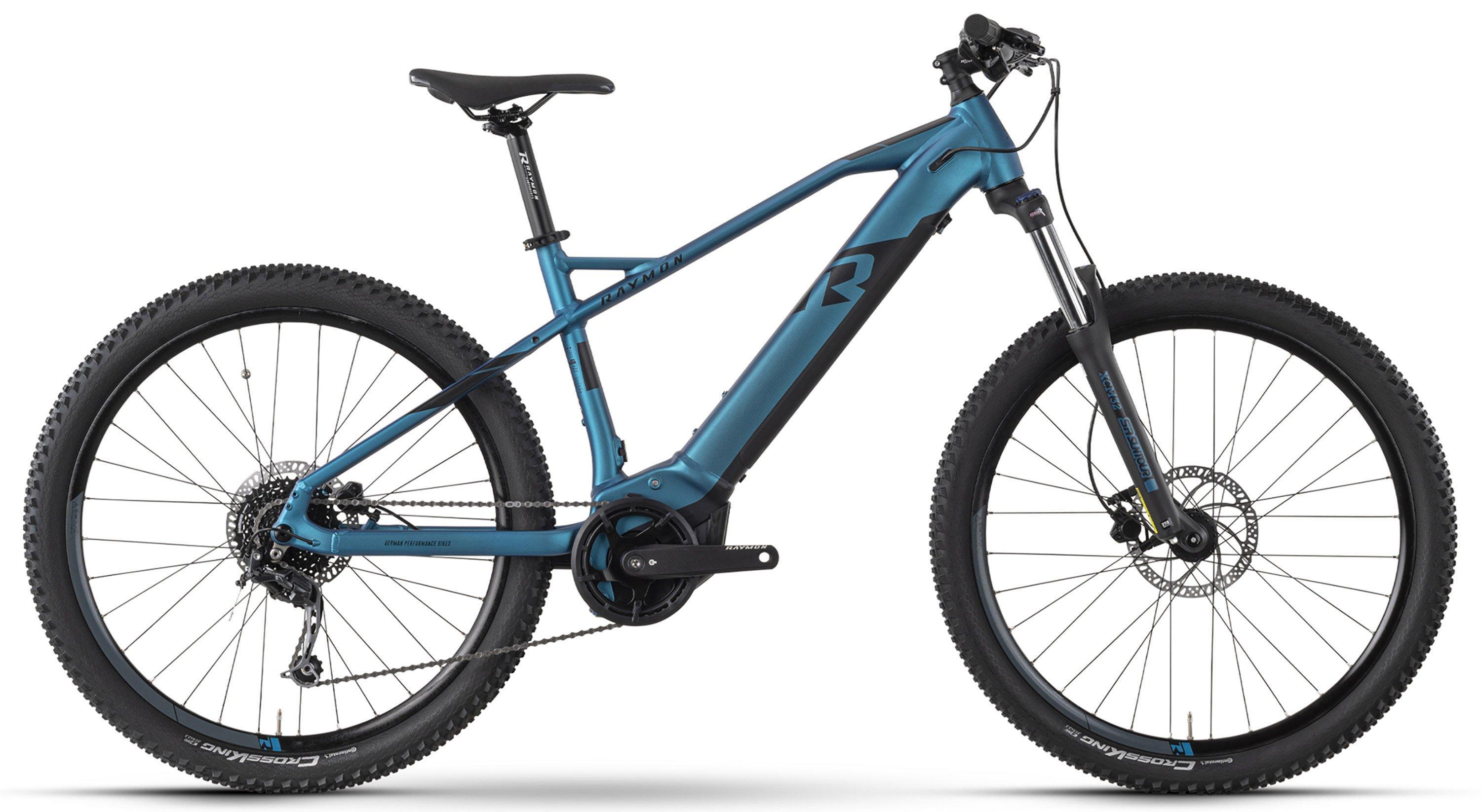 Raymon HardRay E 5.0 Alivio Schwarz/Blau