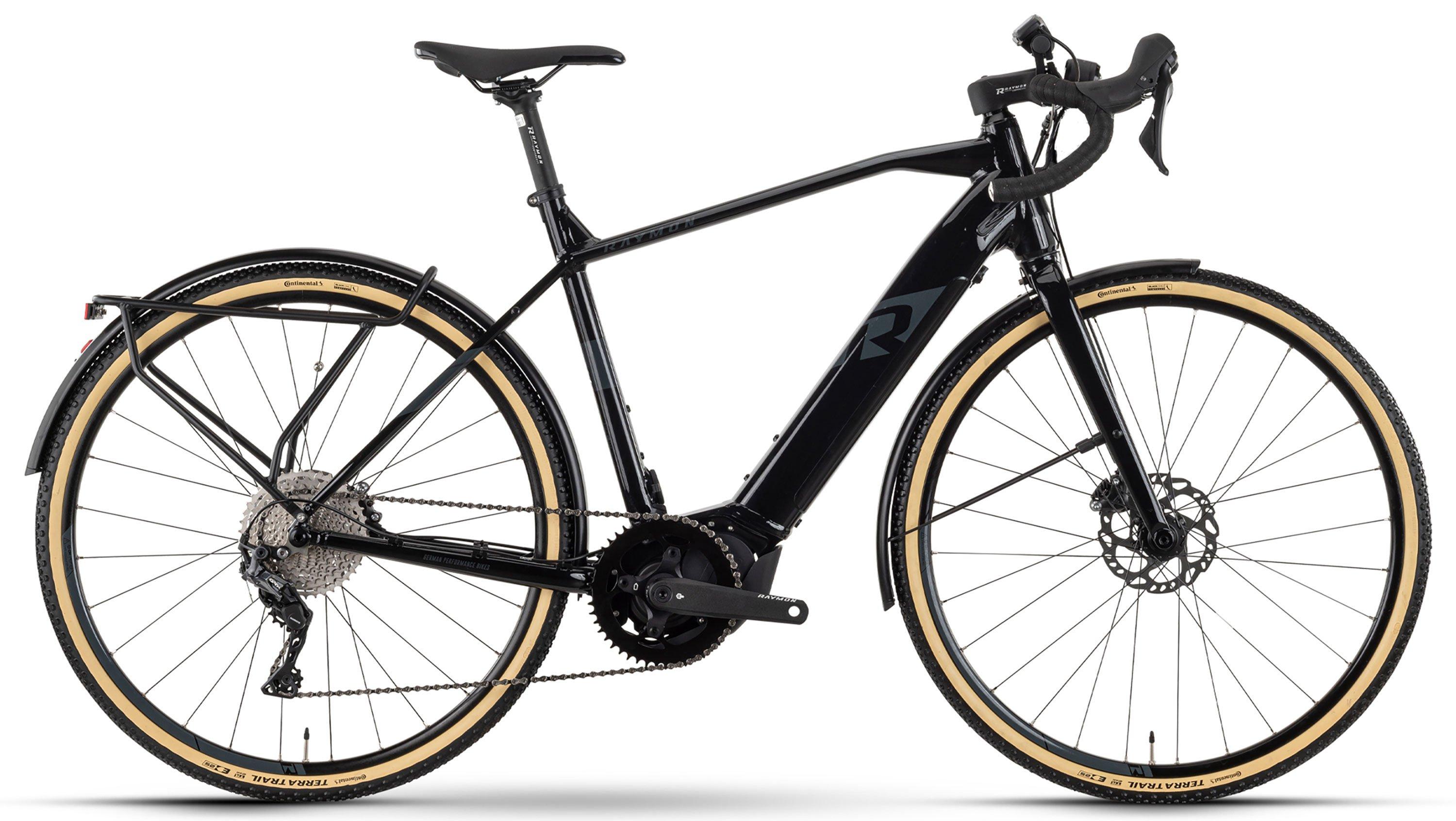 Raymon GravelRay E 6.5 Schwarz/Anthrazit/Grau